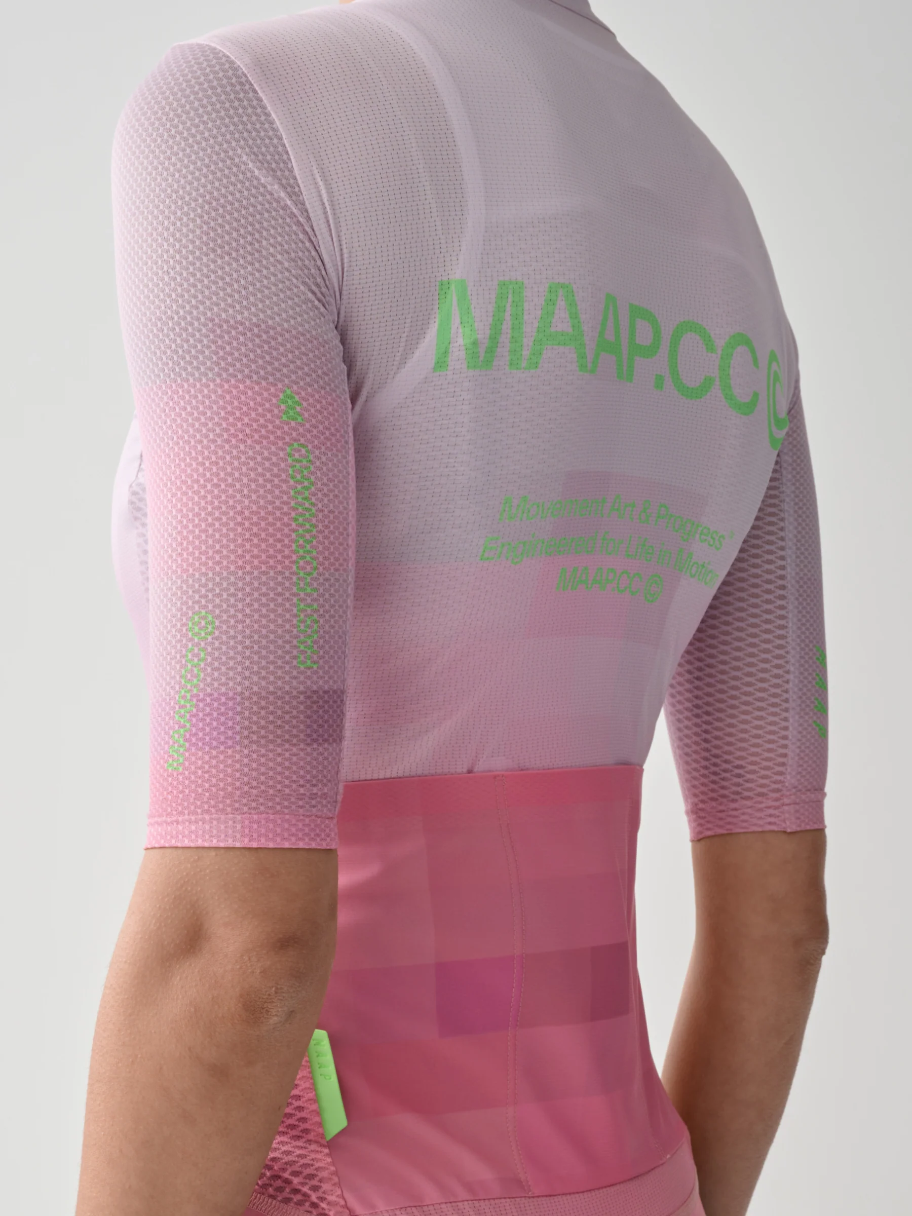 MAAP Blur Women's Pro Air Jersey 3.0 Rosa - Image 6