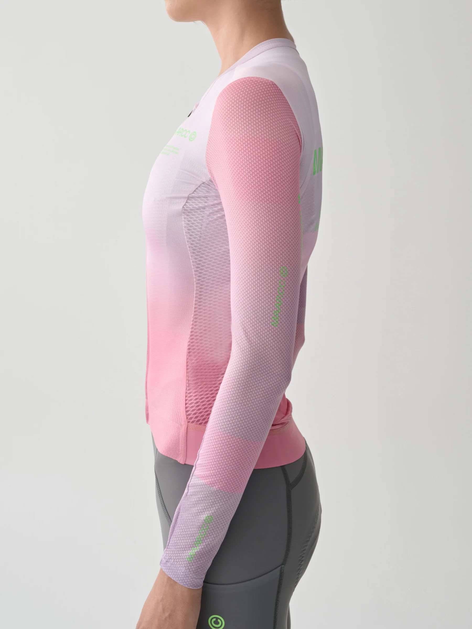 MAAP Blur Women's Pro Air Longsleeve Jersey 3.0 Rosa - Image 5
