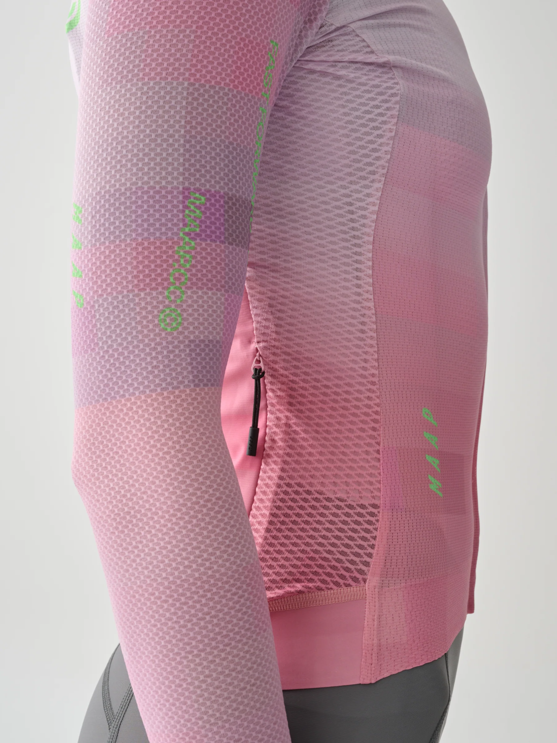 MAAP Blur Women's Pro Air Longsleeve Jersey 3.0 Rosa - Image 7