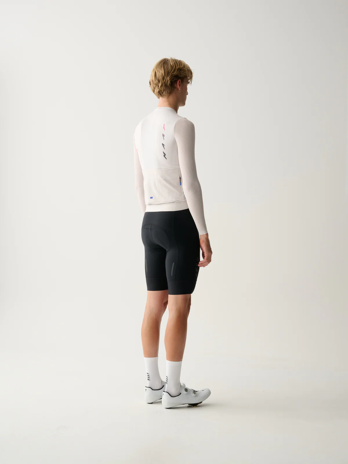 MAAP Blurred Evade Pro Base Men's Longsleeve Jersey 2.0 Antarctica - Image 3