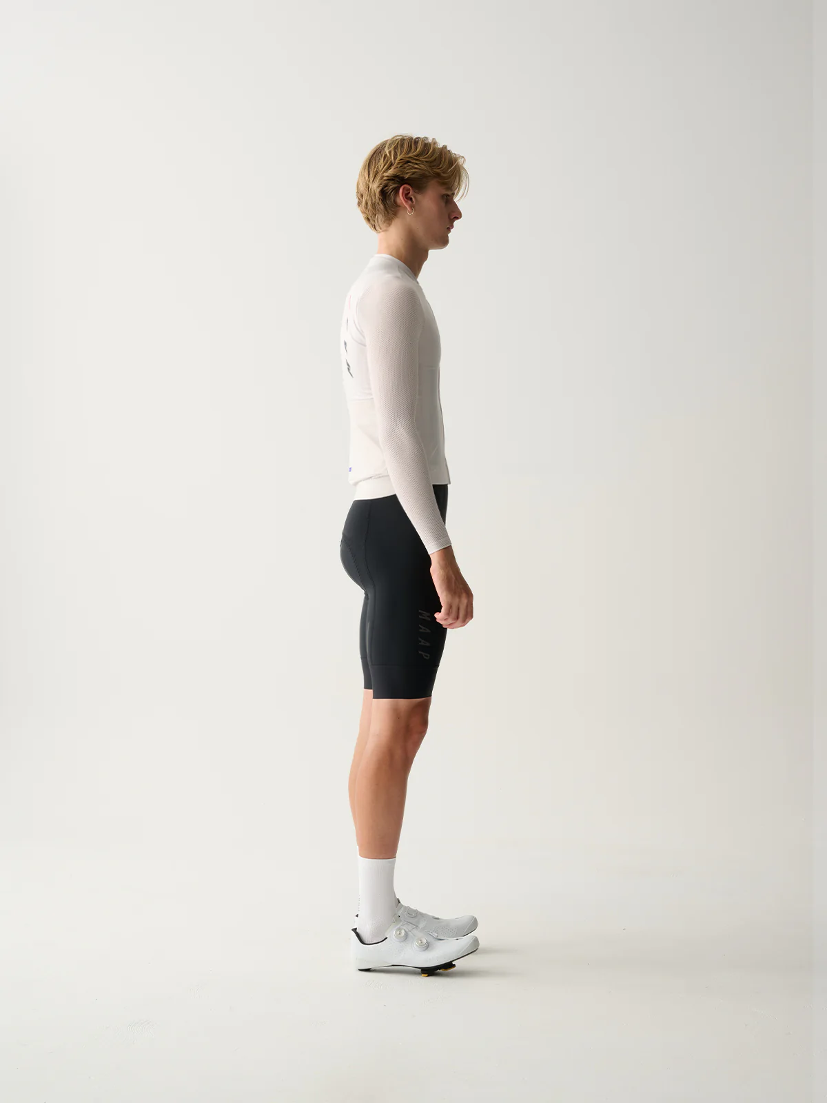 MAAP Blurred Evade Pro Base Men's Longsleeve Jersey 2.0 Antarctica - Image 4