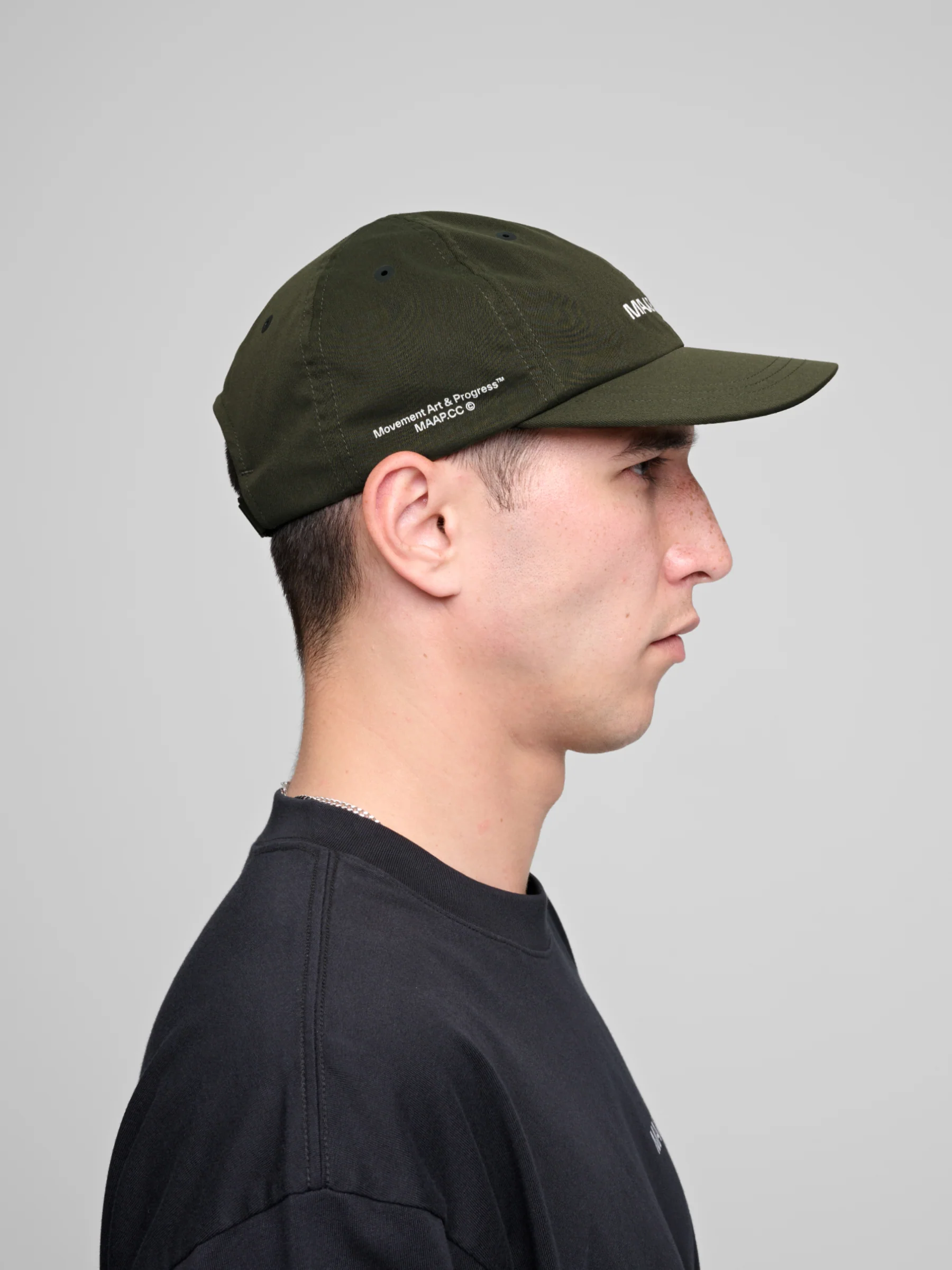 MAAP CC 6 Panel Twill Cap Loam - Image 2