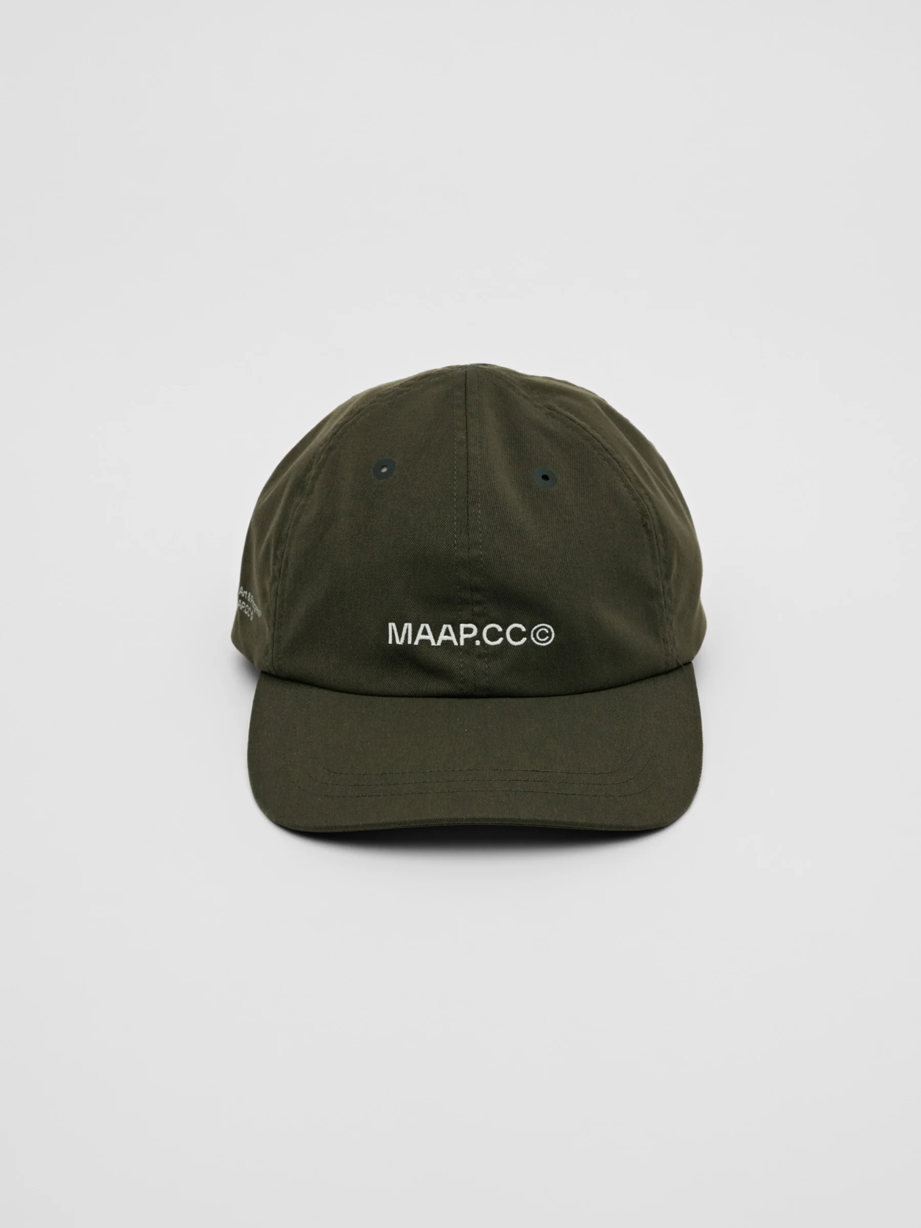 MAAP CC 6 Panel Twill Cap Loam - Image 3