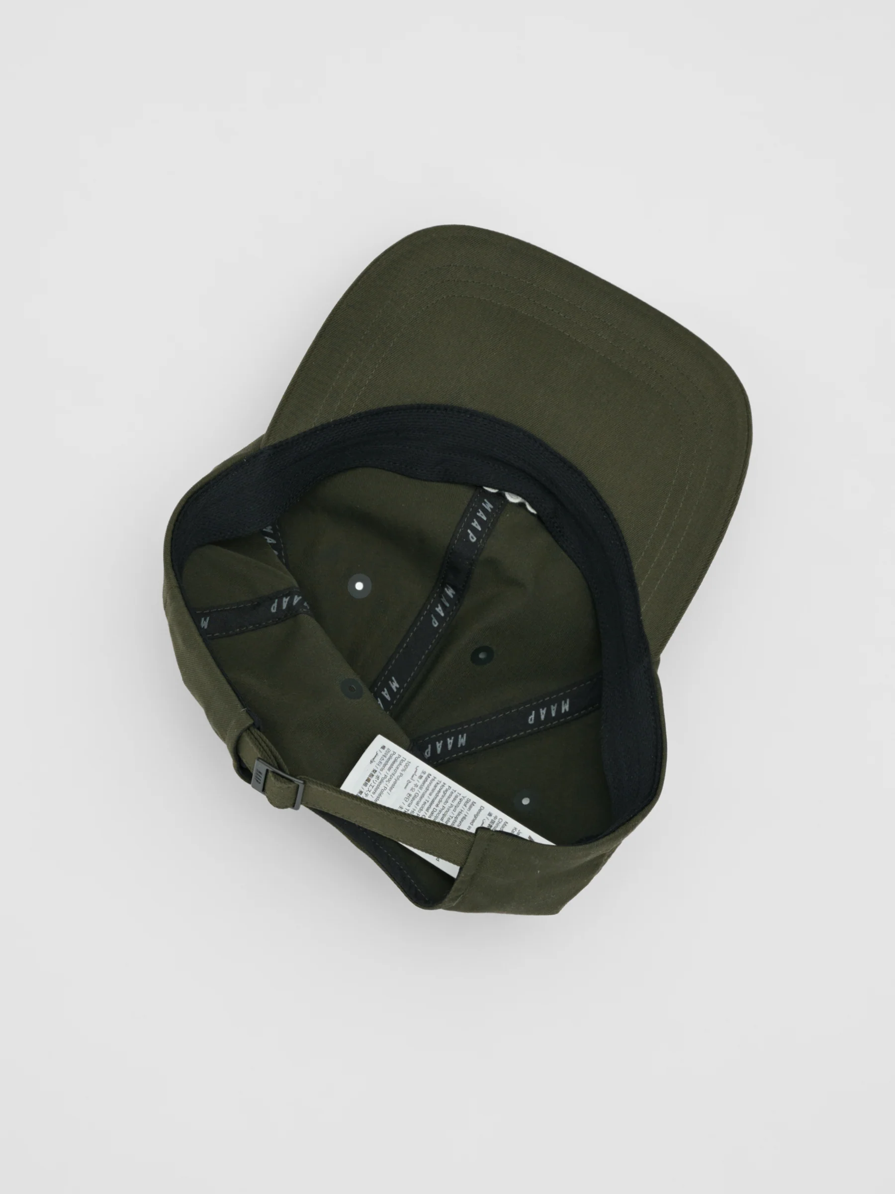 MAAP CC 6 Panel Twill Cap Loam - Image 5