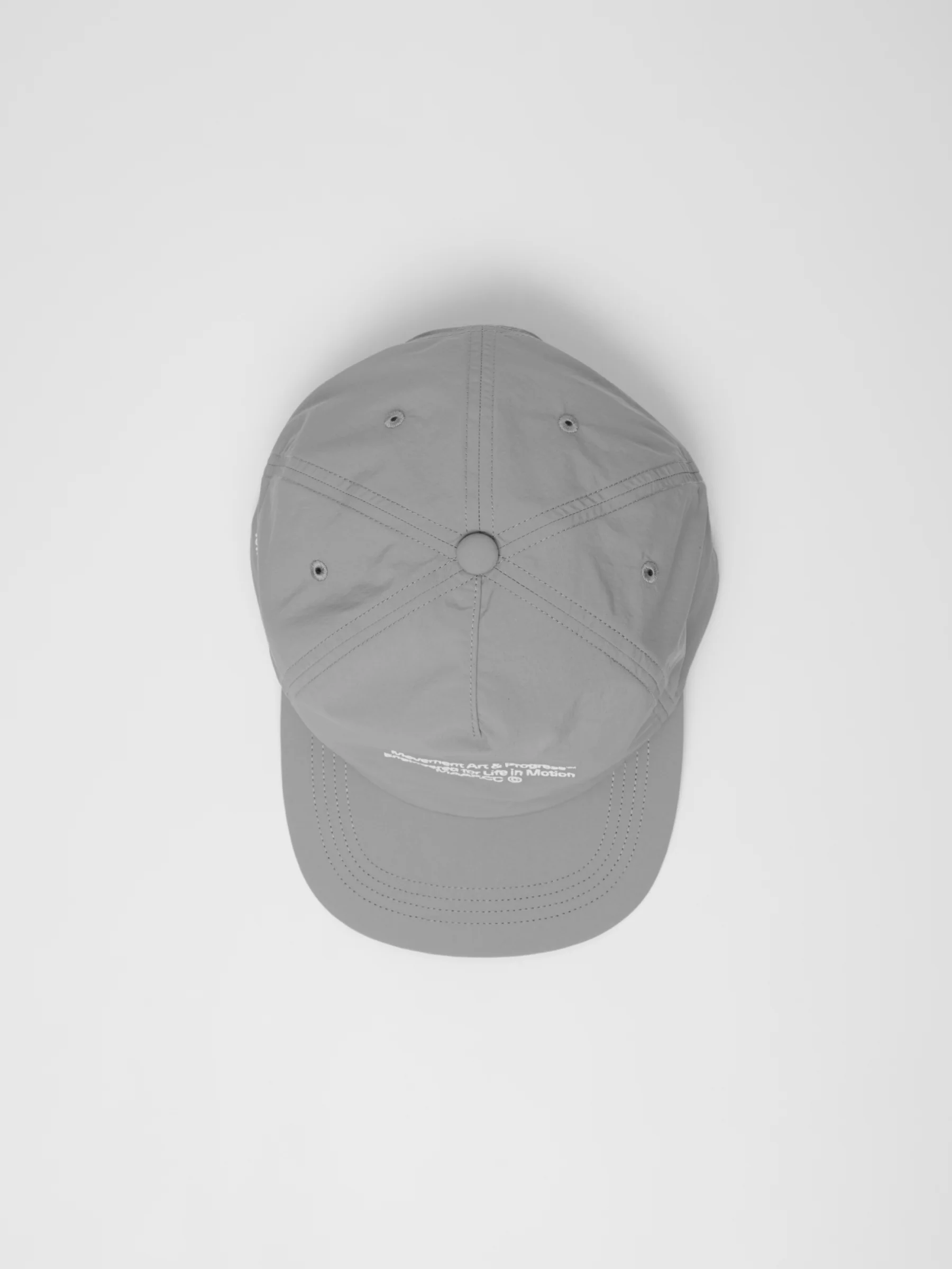 MAAP CC Nylon 5 Panel Cap Flint Grey - Image 3