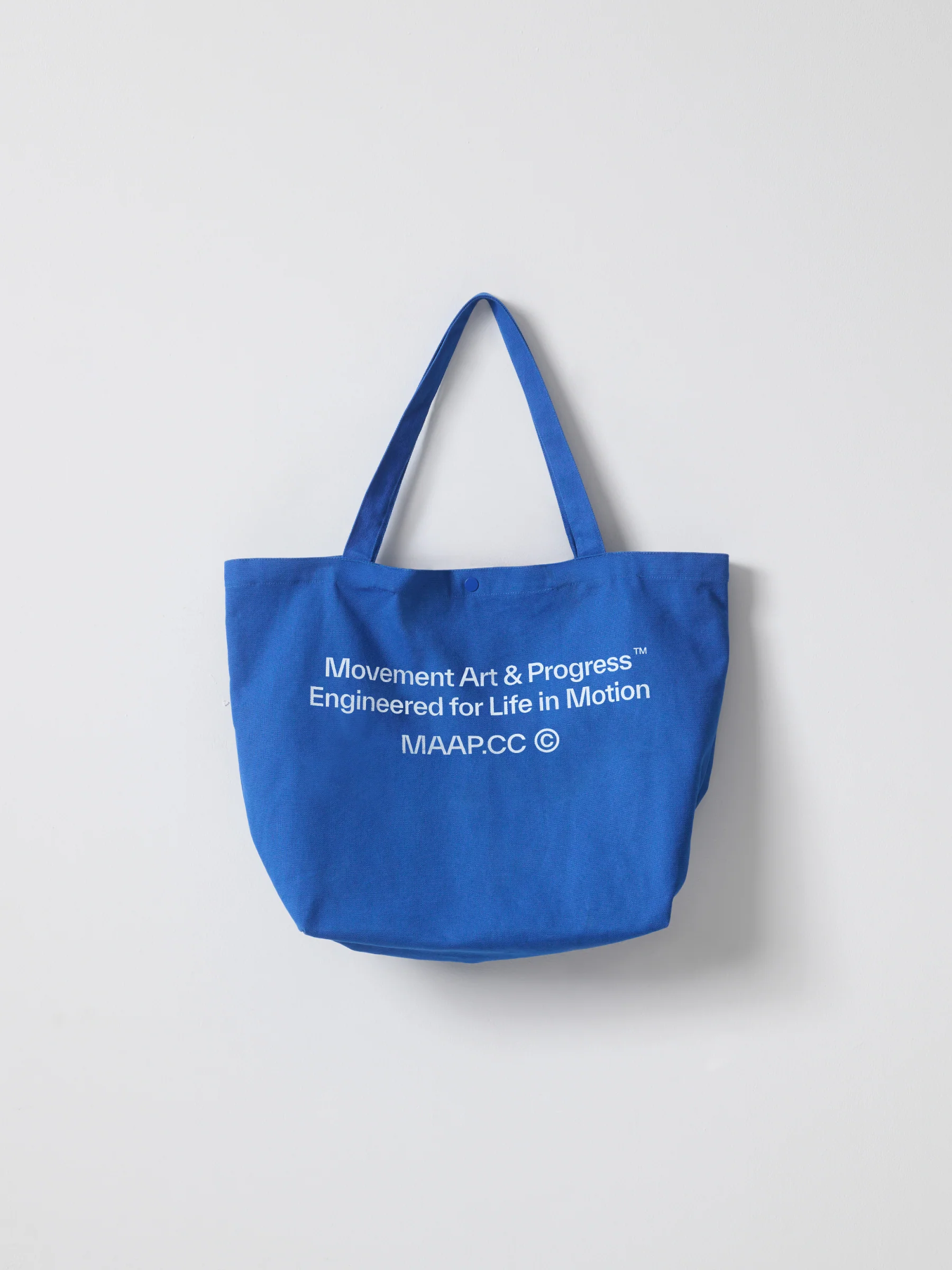 MAAP CC Oversized Canvas Tote Sonic Blue - Image 3