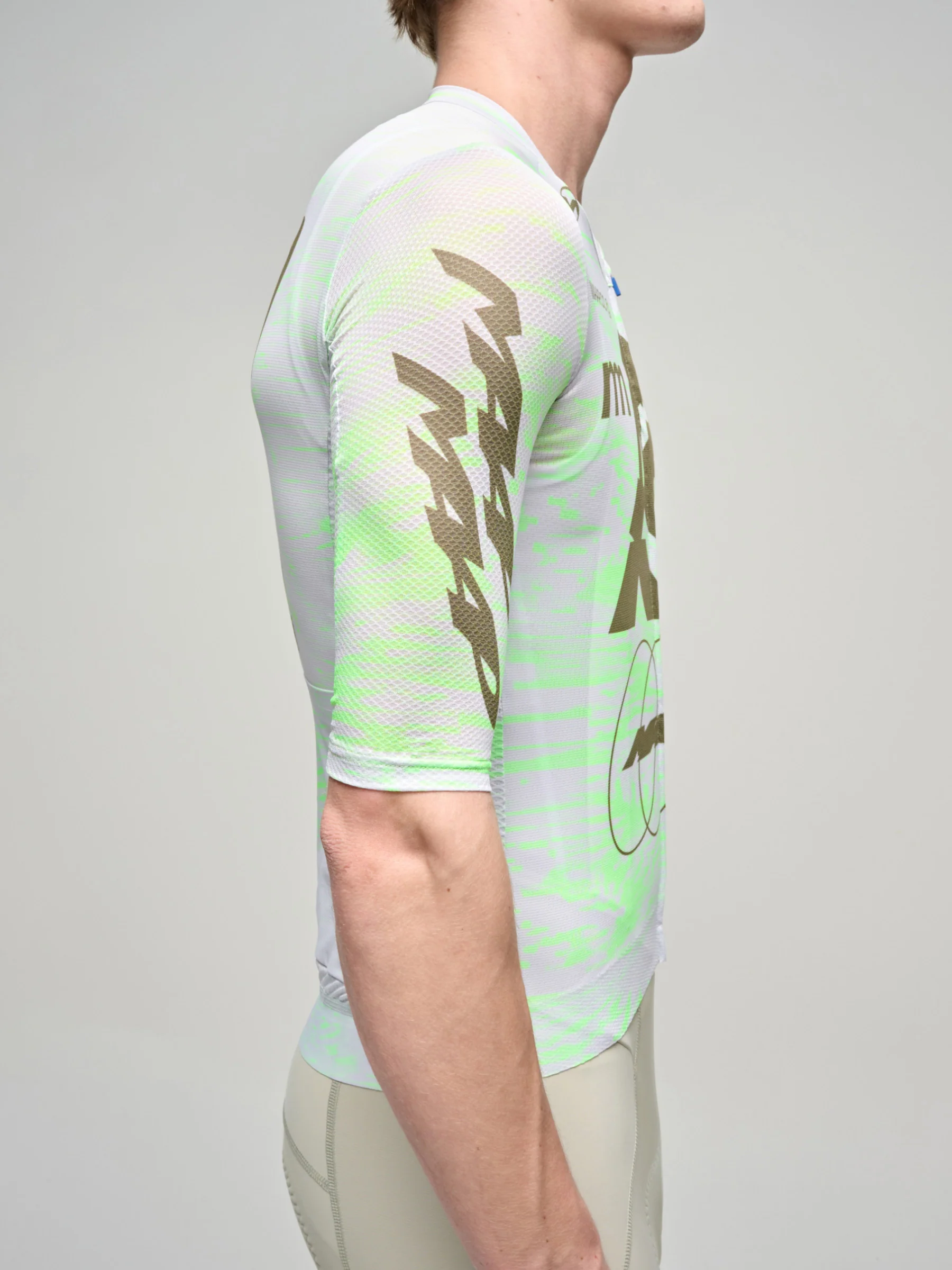 MAAP Chroma Men's Pro Air Jersey 3.0 Lime Crush - Image 3