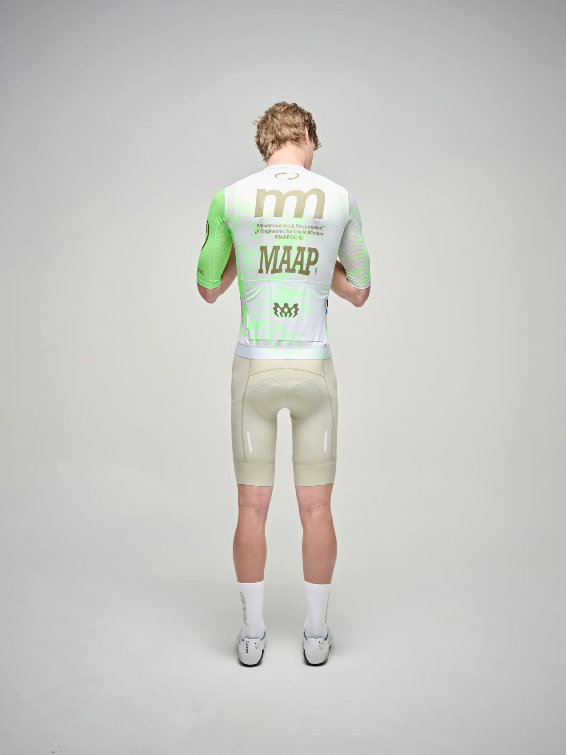 MAAP Chroma Men's Pro Air Jersey 3.0 Lime Crush - Image 4