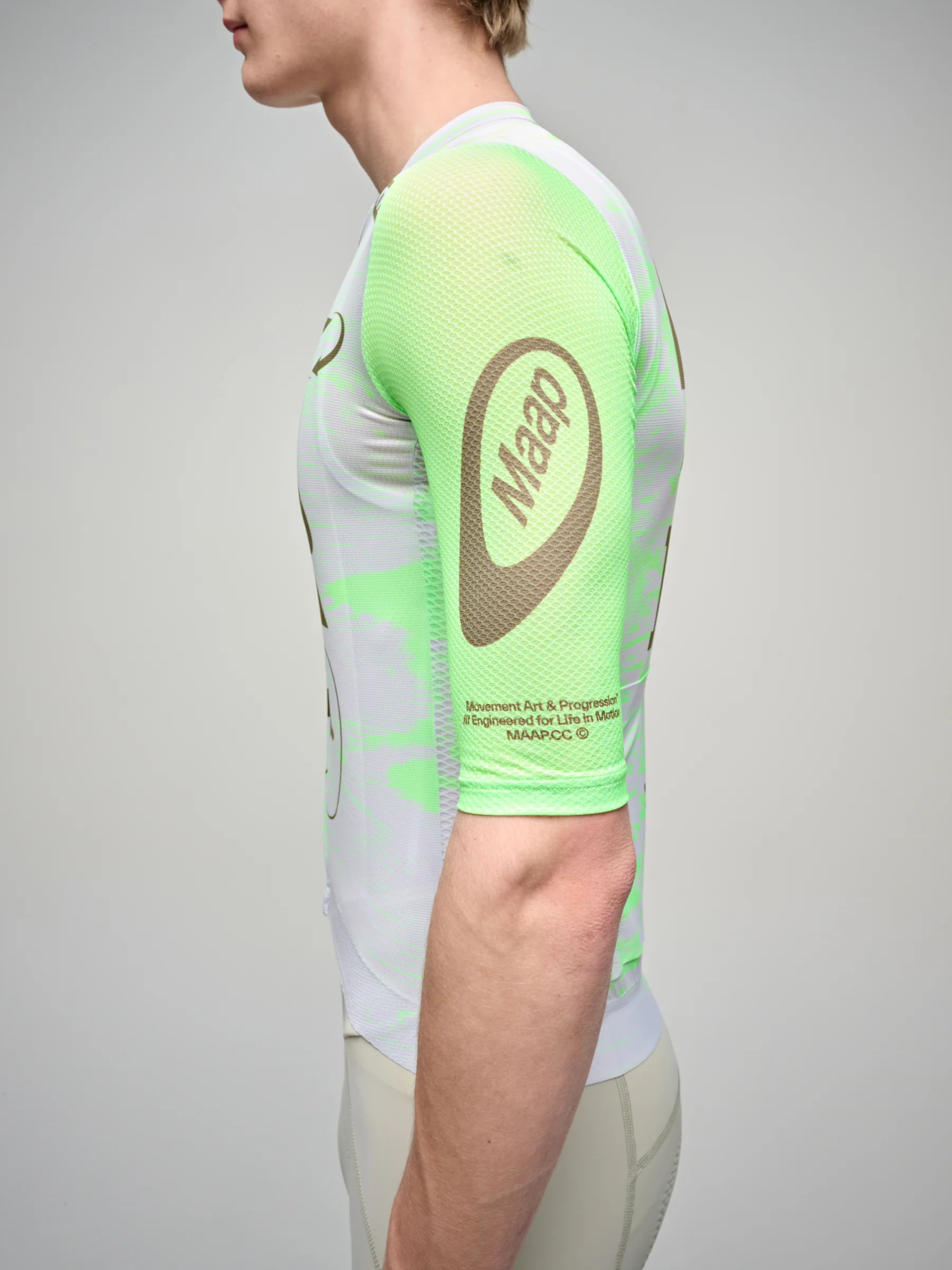 MAAP Chroma Men's Pro Air Jersey 3.0 Lime Crush - Image 5