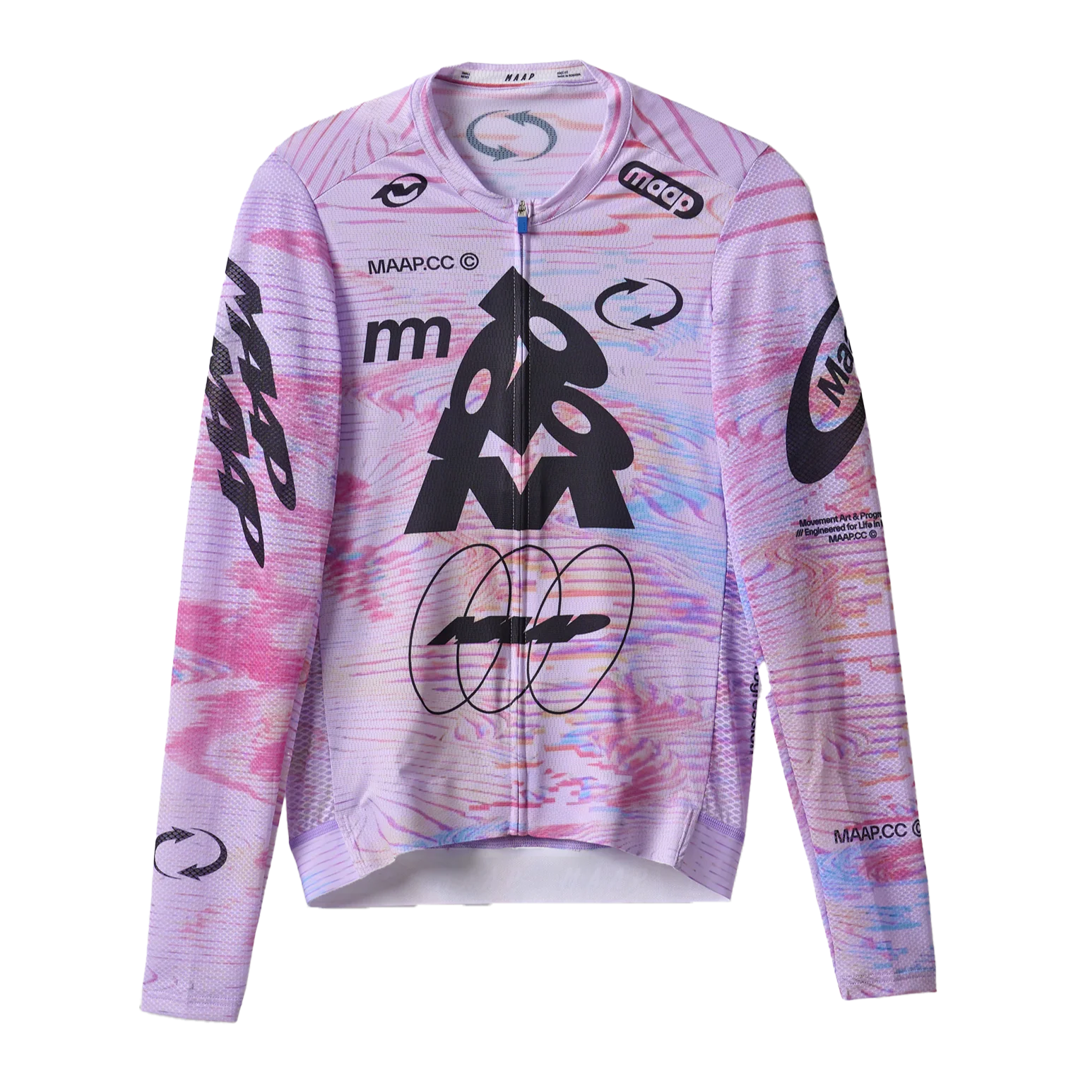 MAAP Chroma Men's Pro Air Longsleeve Jersey 3.0 Gumball