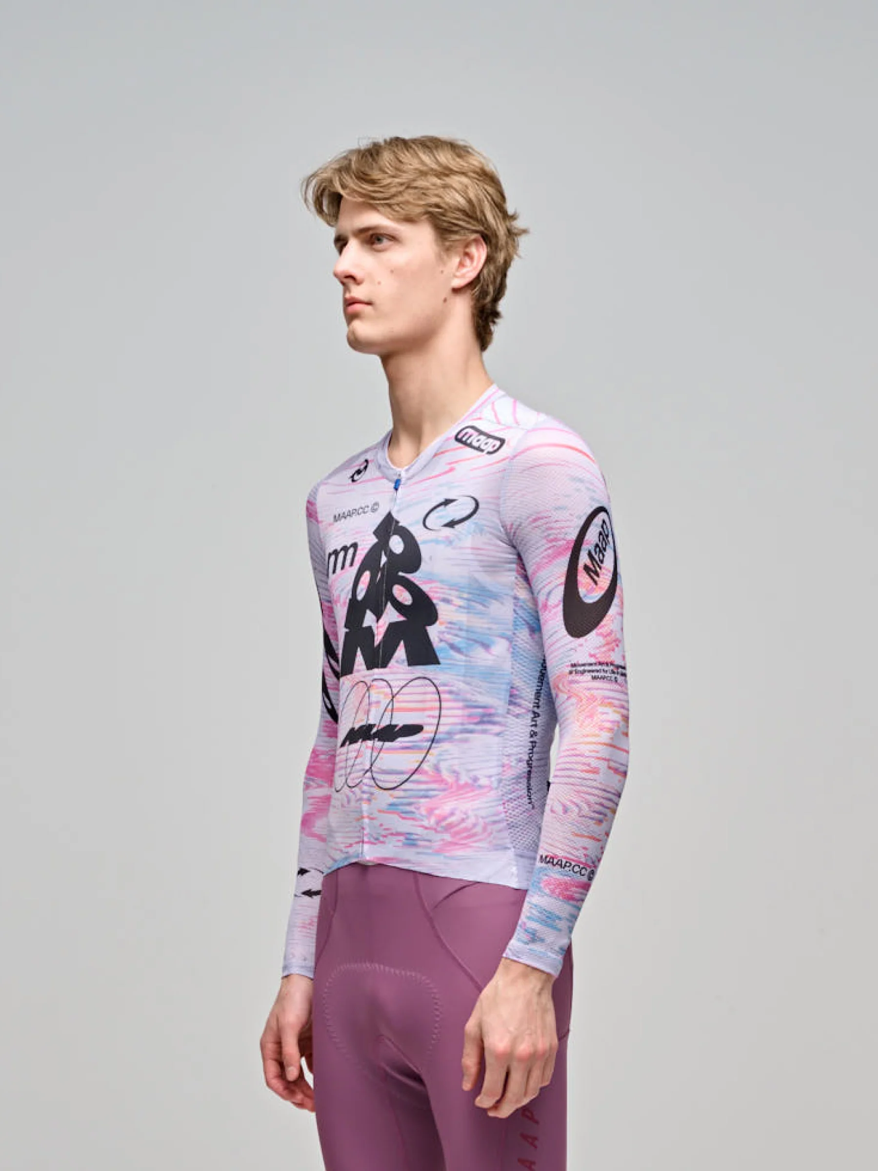 MAAP Chroma Men's Pro Air Longsleeve Jersey 3.0 Gumball - Image 2