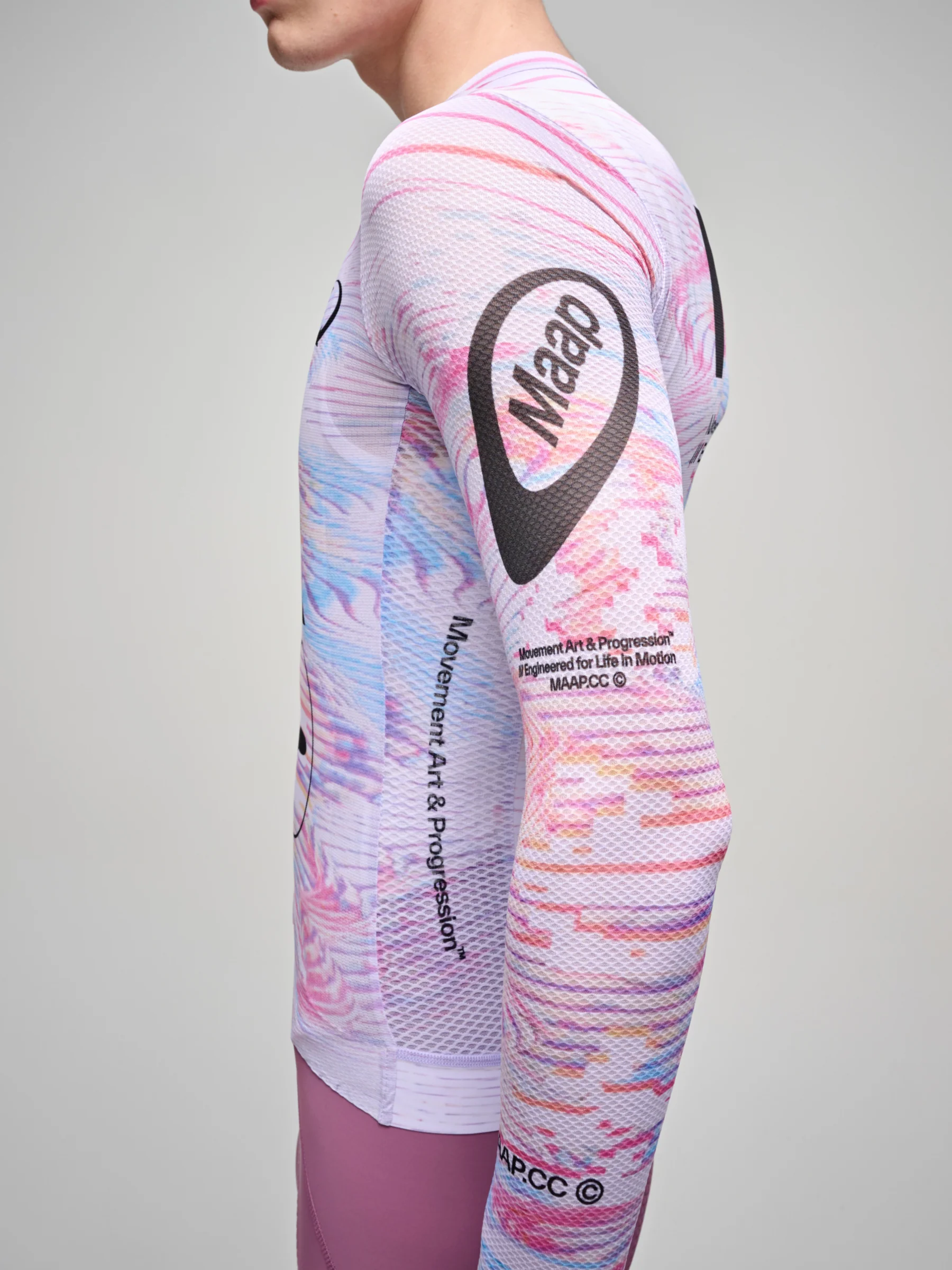 MAAP Chroma Men's Pro Air Longsleeve Jersey 3.0 Gumball - Image 5