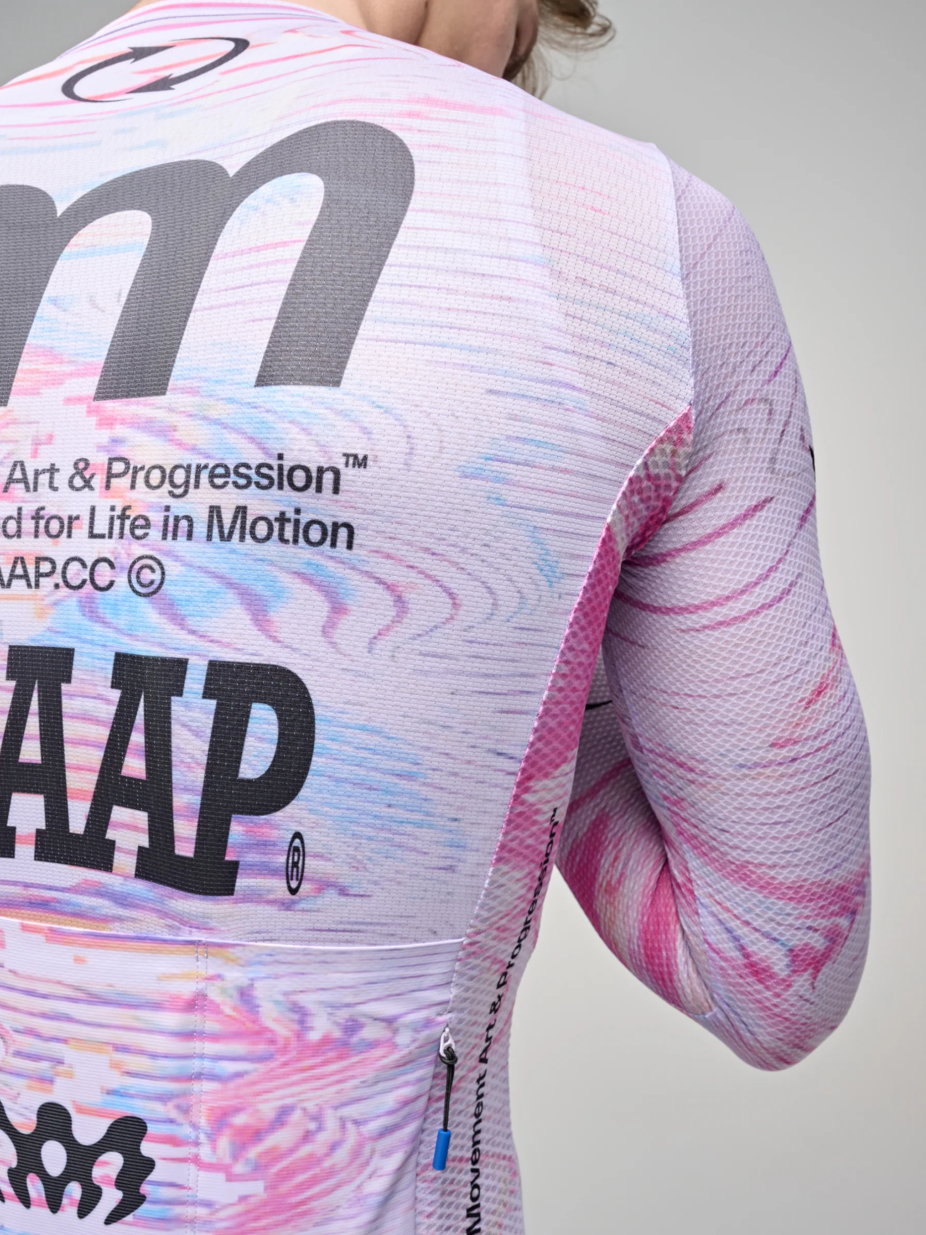 MAAP Chroma Men's Pro Air Longsleeve Jersey 3.0 Gumball - Image 6