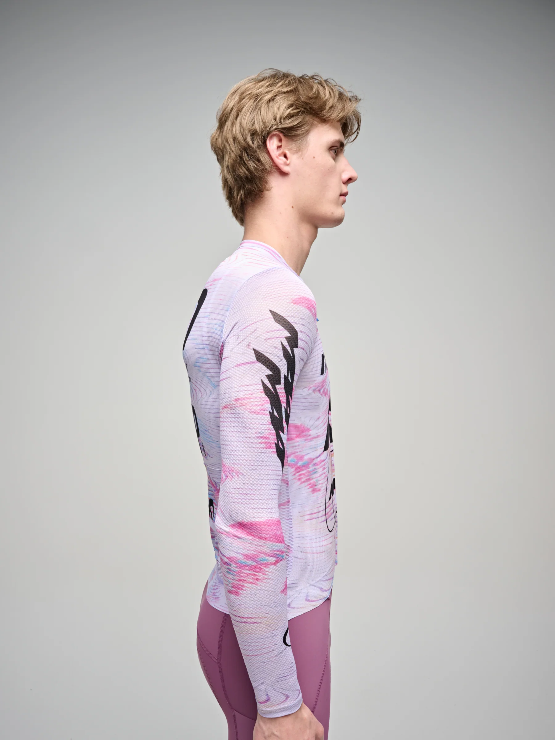 MAAP Chroma Men's Pro Air Longsleeve Jersey 3.0 Gumball - Image 7