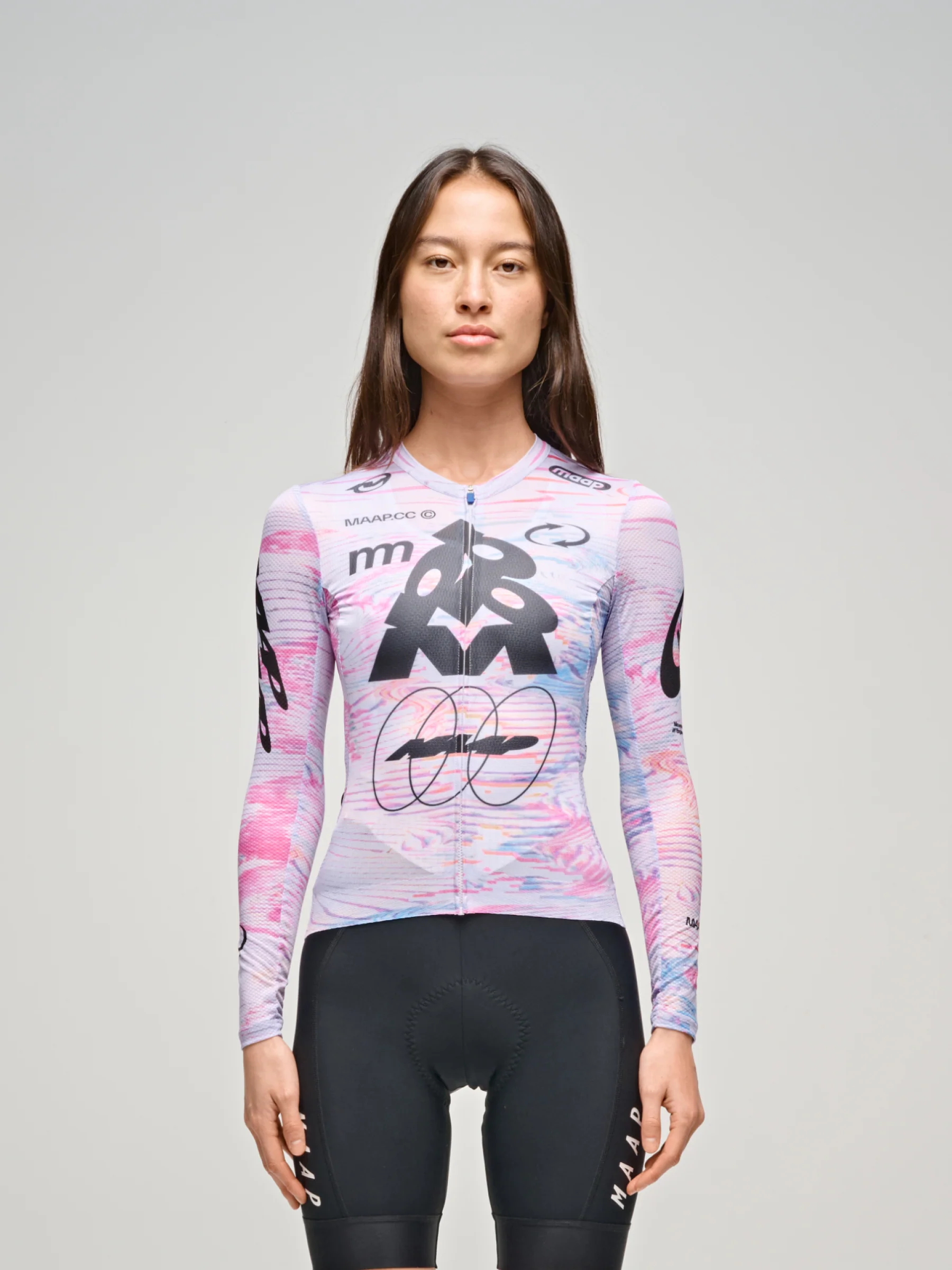 MAAP Chroma Women's Pro Air Longsleeve Jersey 3.0 Gumball - Image 2