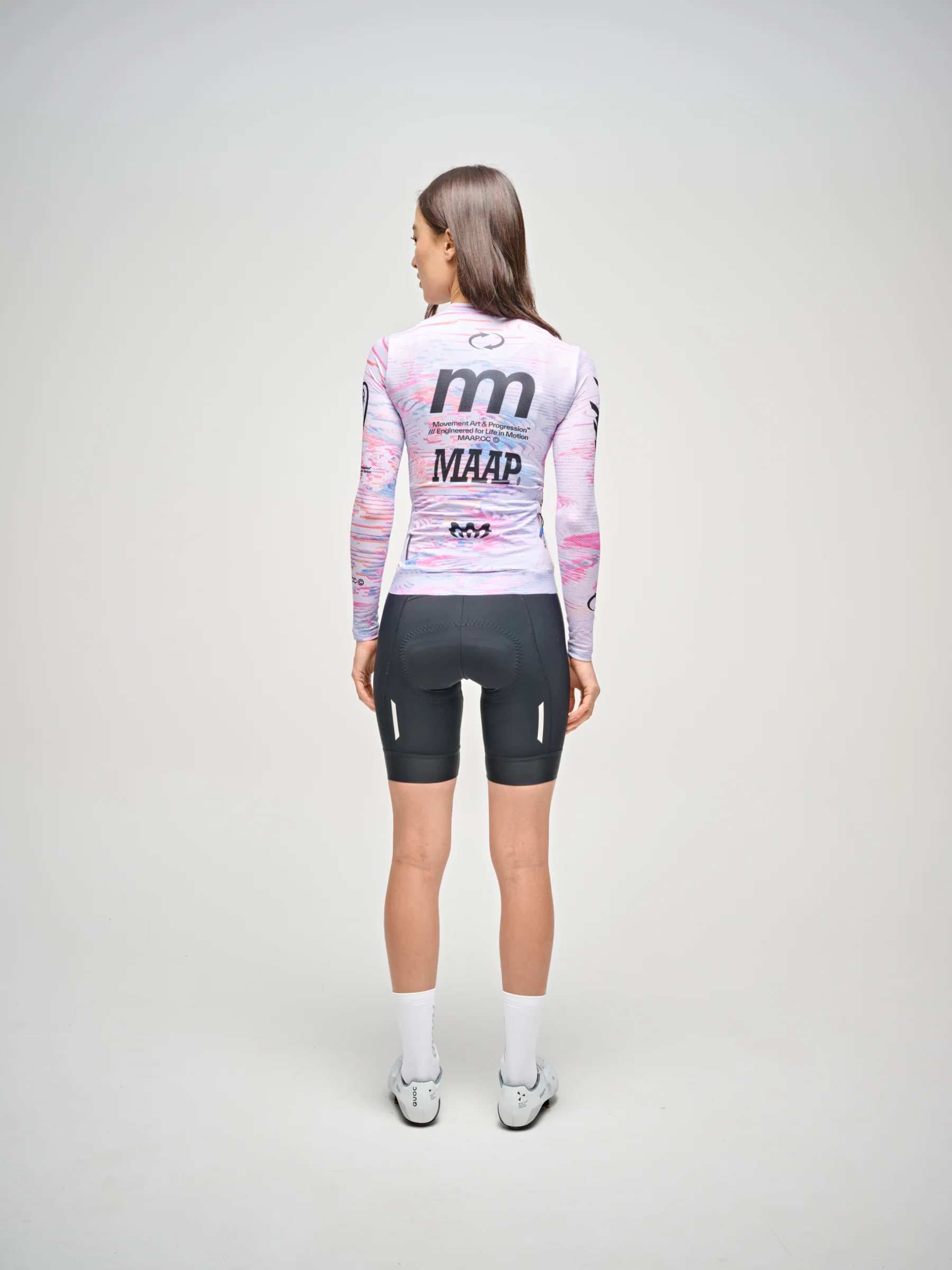 MAAP Chroma Women's Pro Air Longsleeve Jersey 3.0 Gumball - Image 4