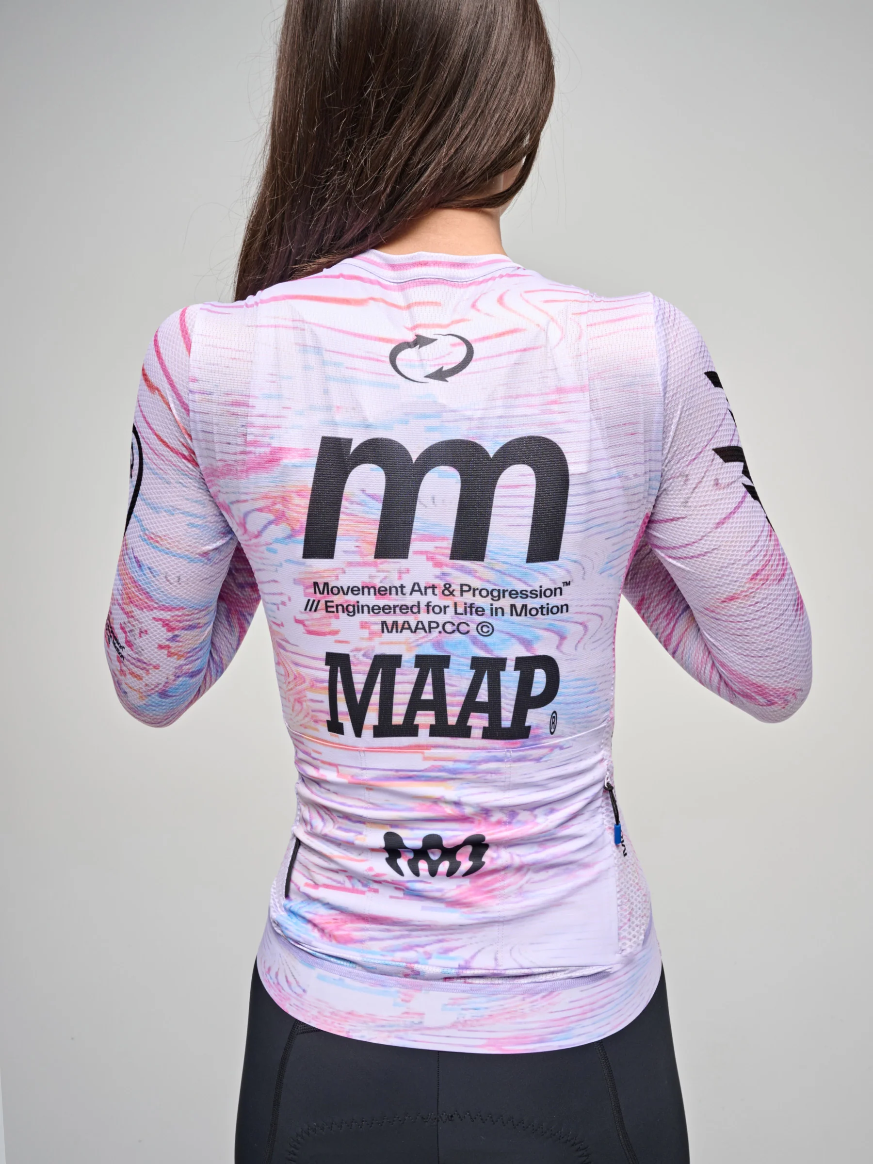 MAAP Chroma Women's Pro Air Longsleeve Jersey 3.0 Gumball - Image 6