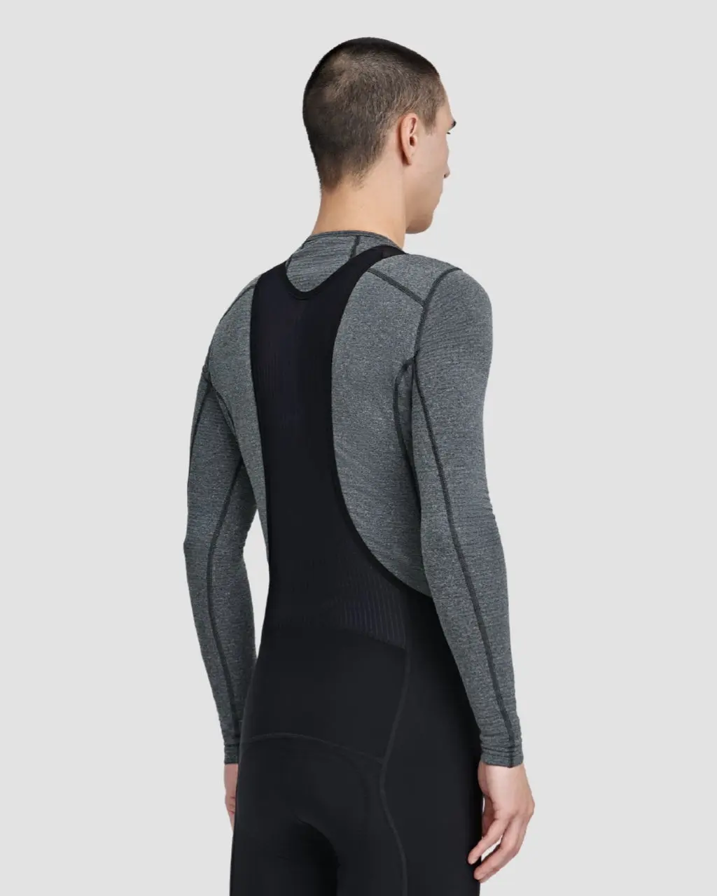 MAAP Men's Deep Winter Longsleeve Baselayer AW24 Charcoal - Image 3