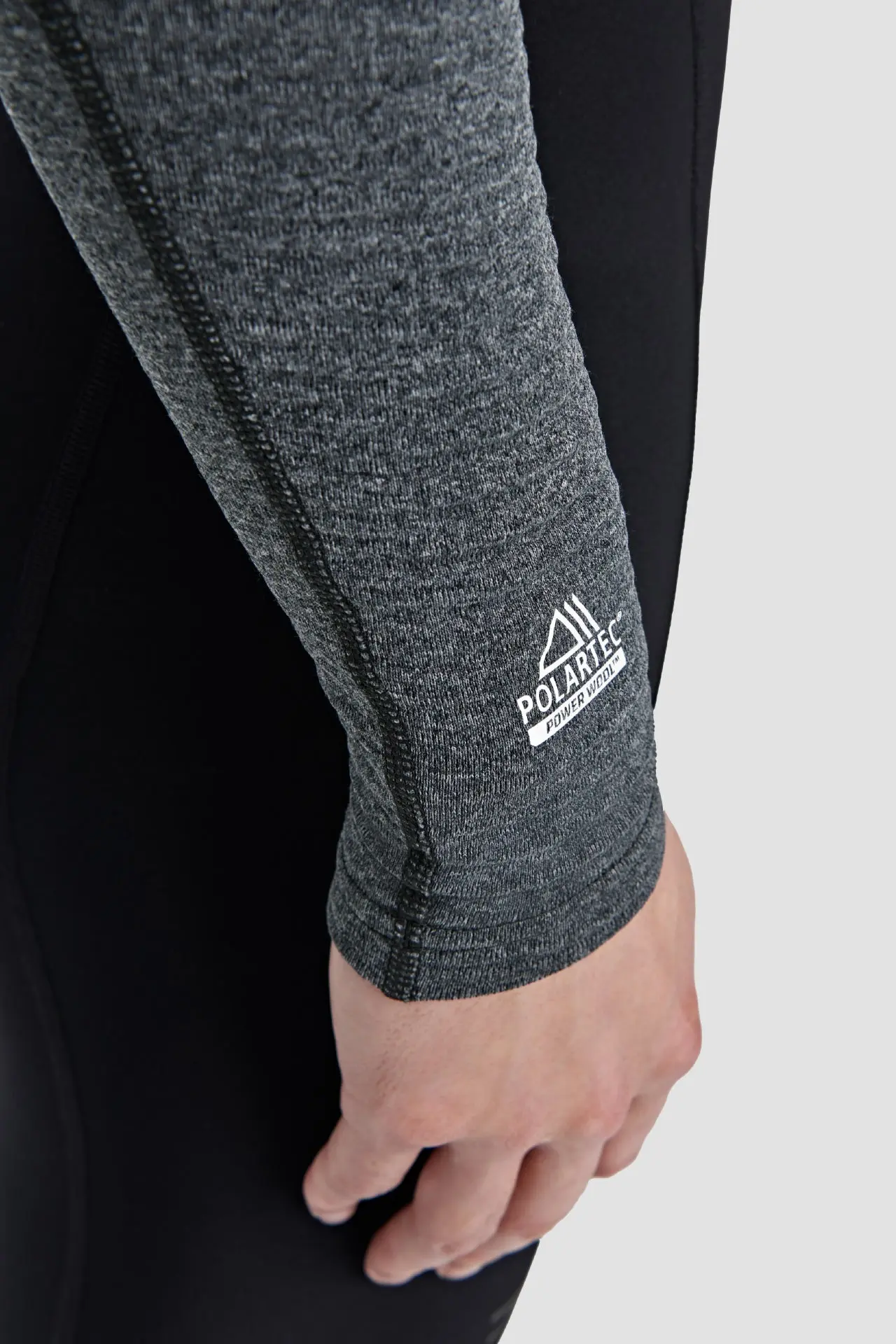 MAAP Men's Deep Winter Longsleeve Baselayer AW24 Charcoal - Image 5