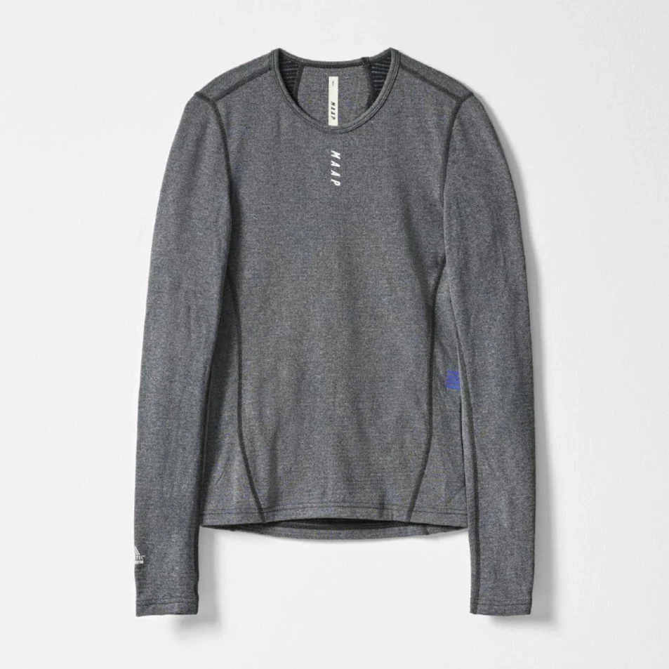 MAAP Women's Deep Winter Longsleeve Baselayer AW24 Charcoal