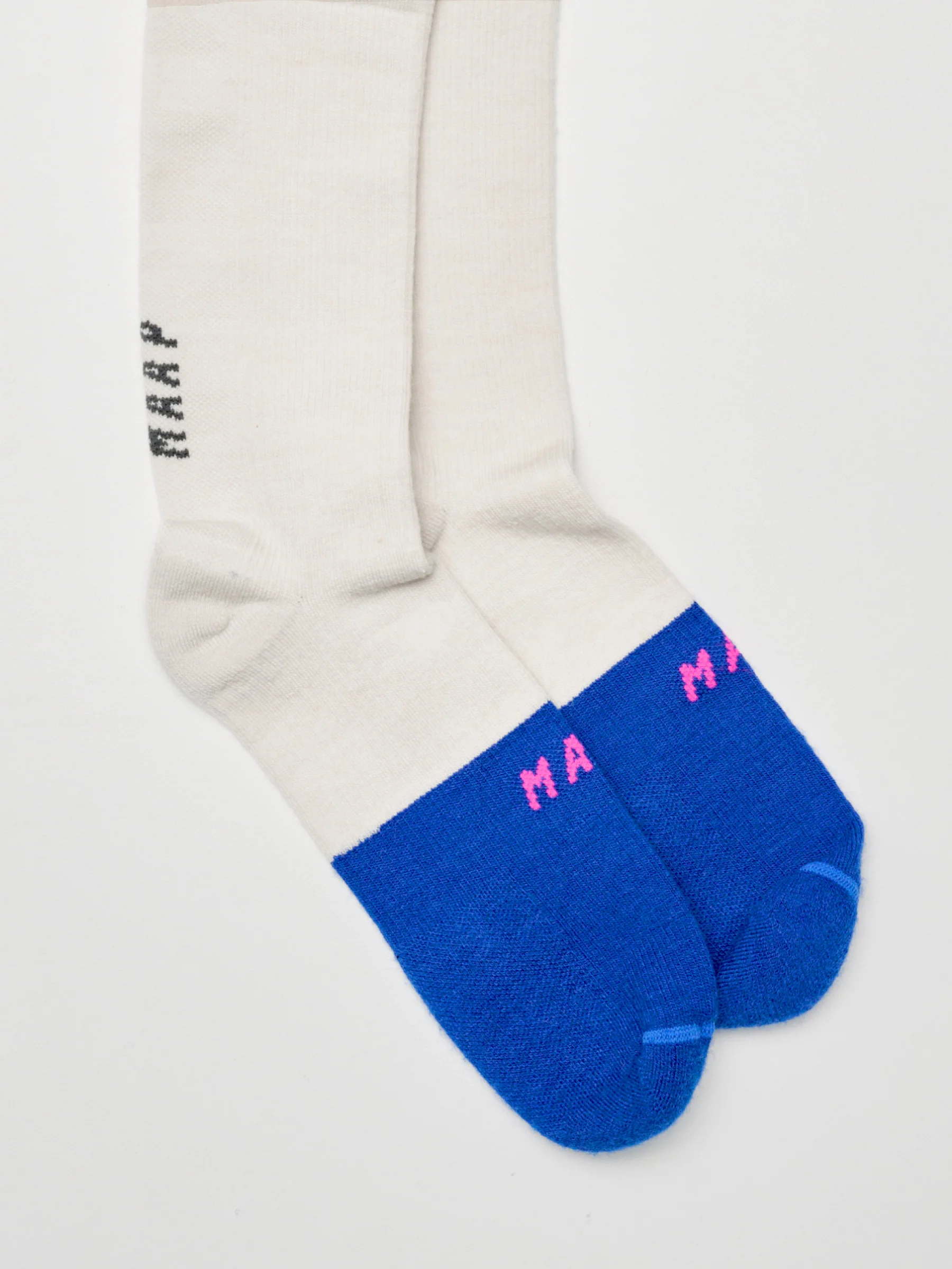MAAP Division Merino Socks Fog/RGB Blue - Image 3
