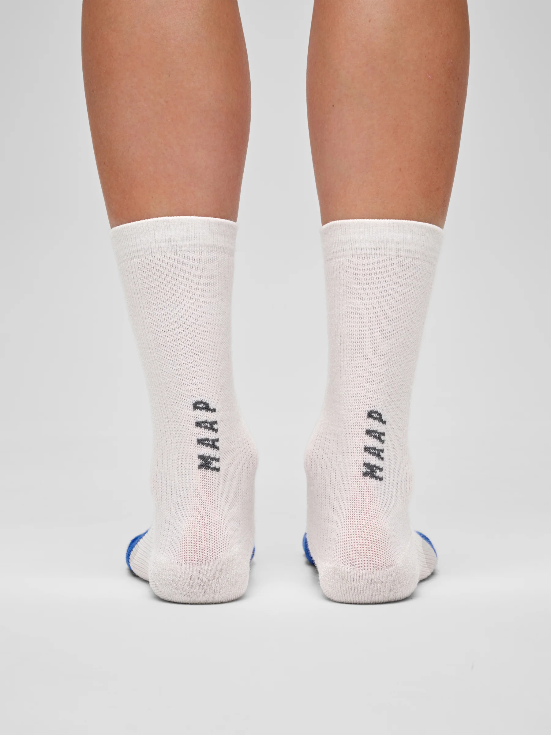 MAAP Division Merino Socks Fog/RGB Blue - Image 4