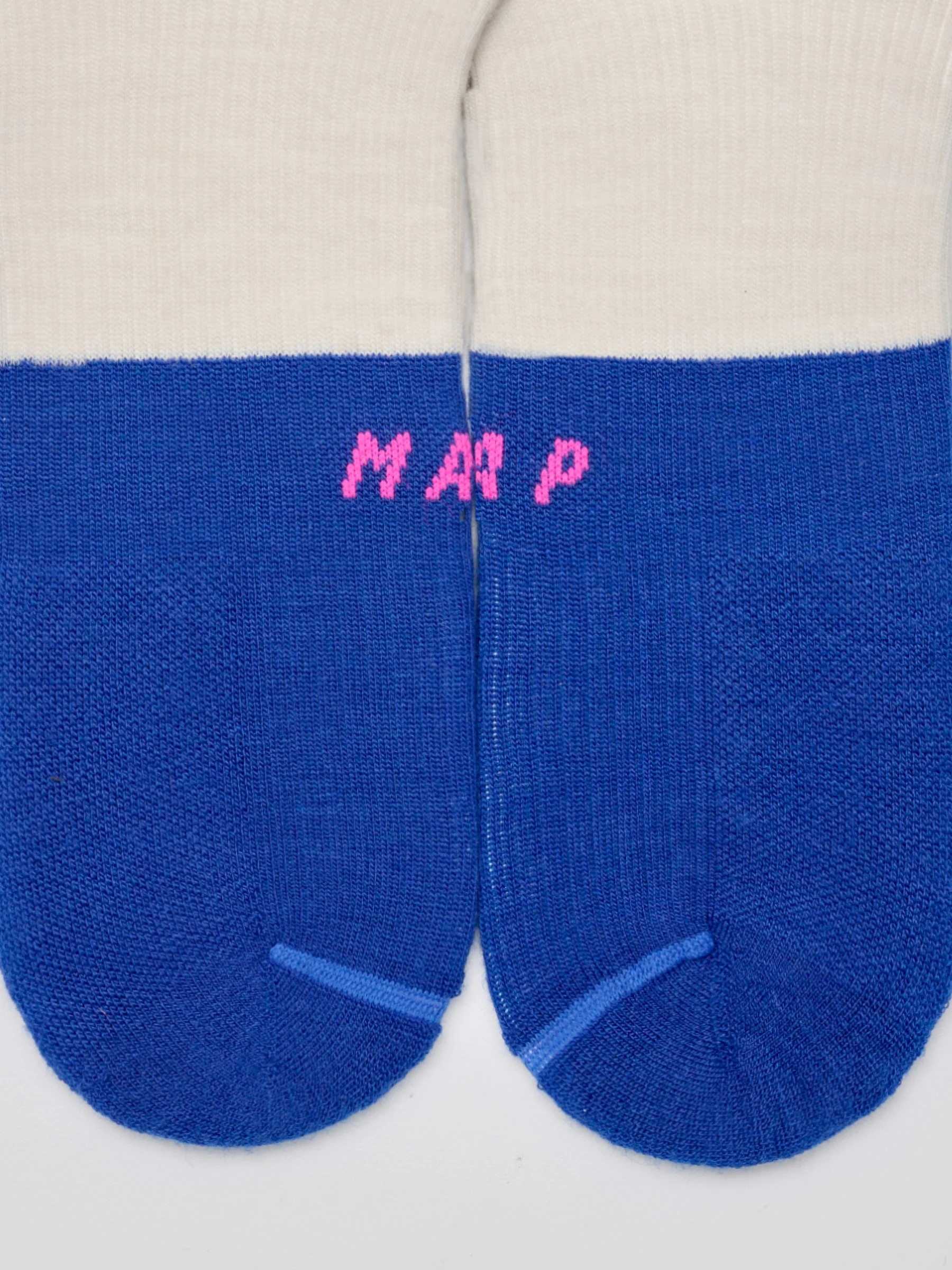 MAAP Division Merino Socks Fog/RGB Blue - Image 5