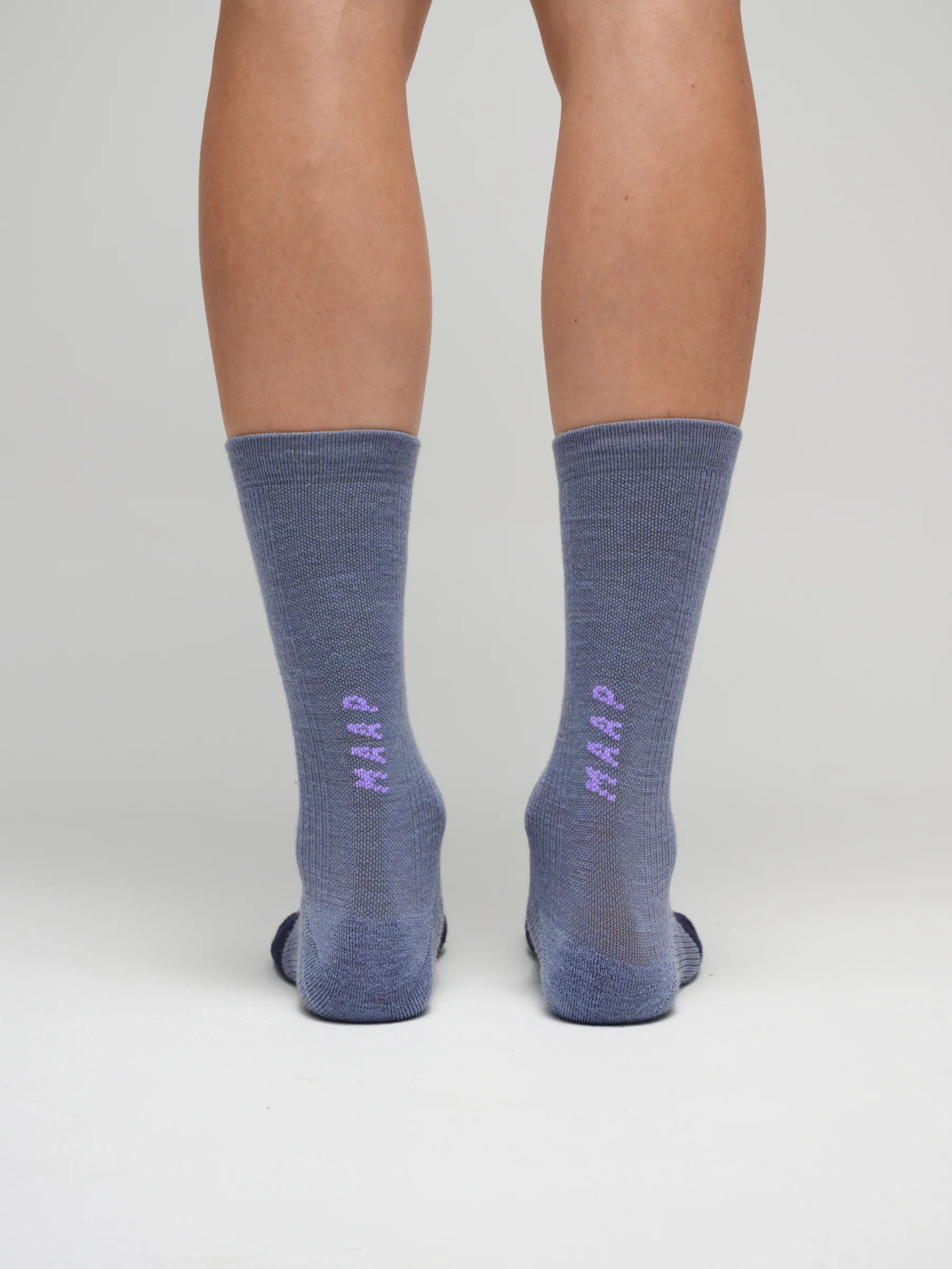 MAAP Division Merino Socks Galaxy Blue - Image 2