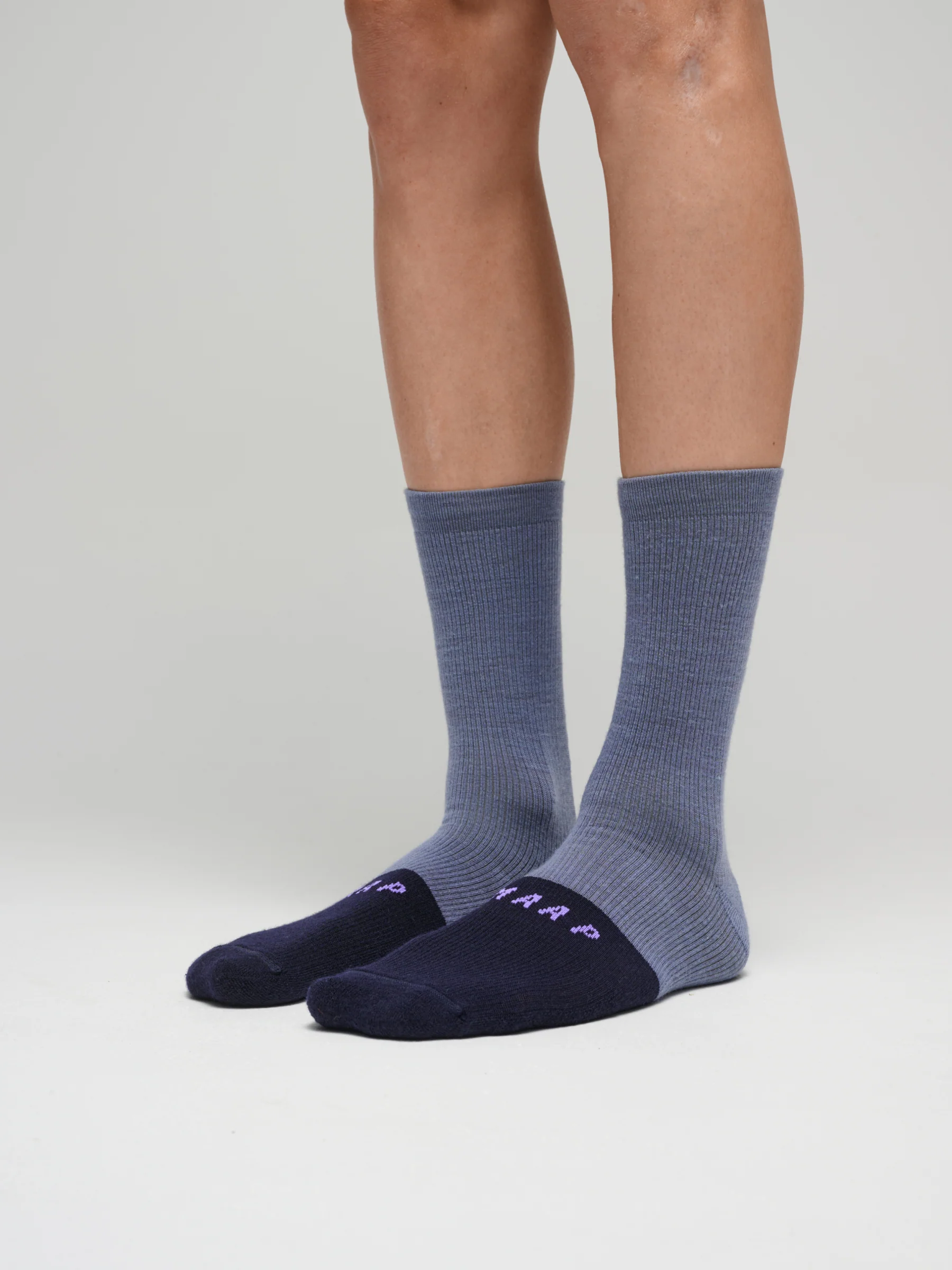 MAAP Division Merino Socks Galaxy Blue - Image 5