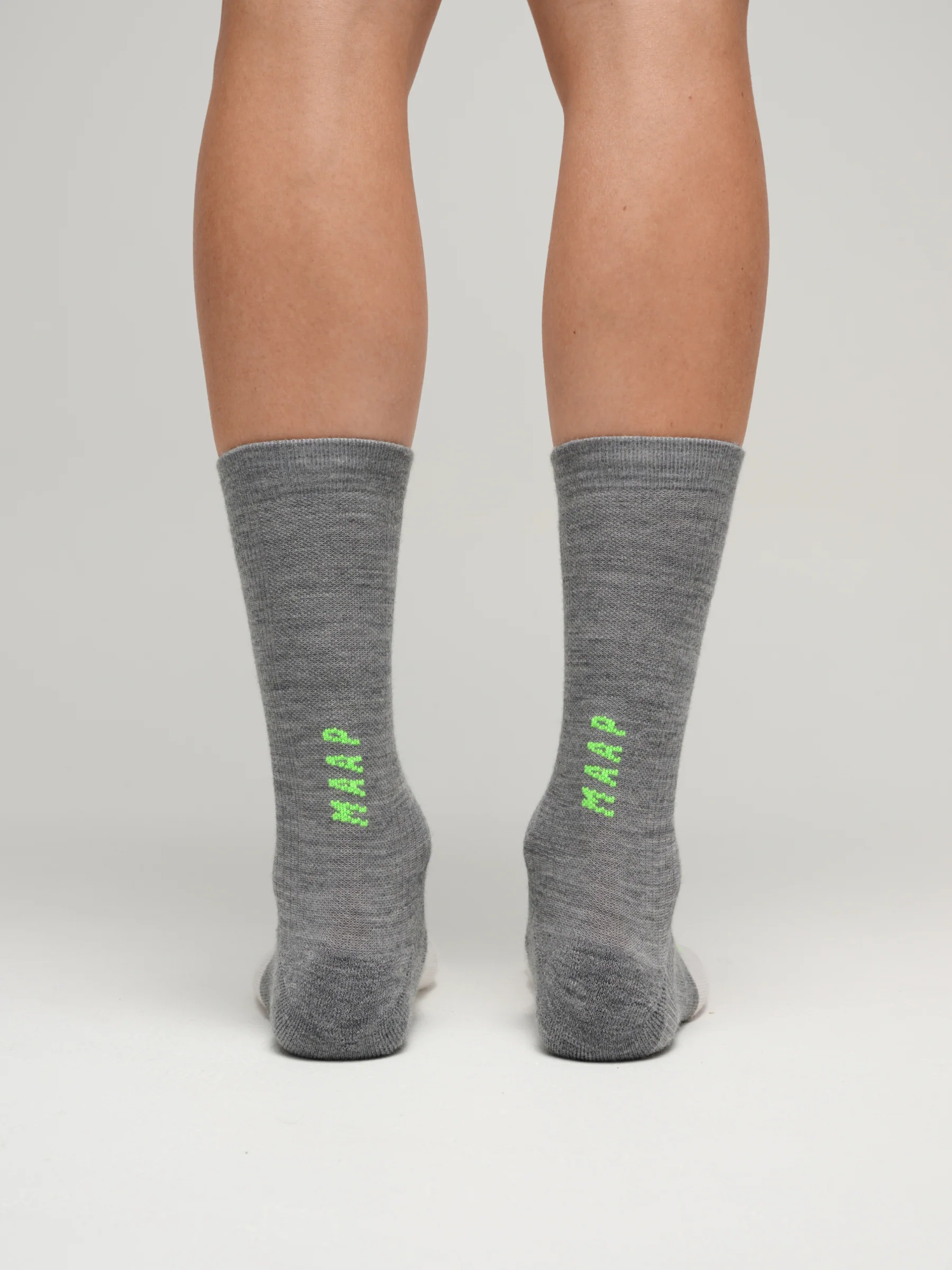 MAAP Division Merino Socks Graystone - Image 2