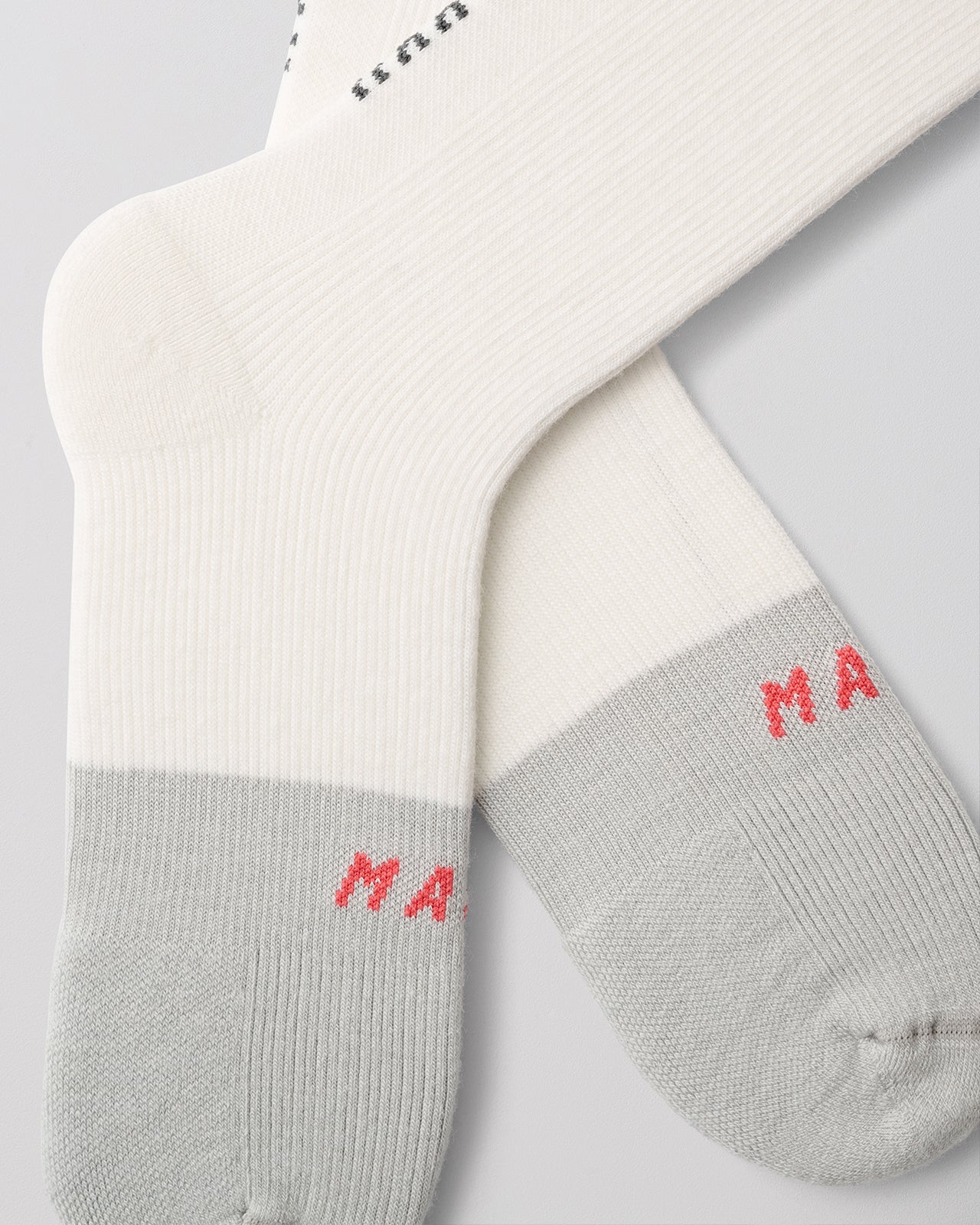 MAAP Division Merino Socks White - Image 3