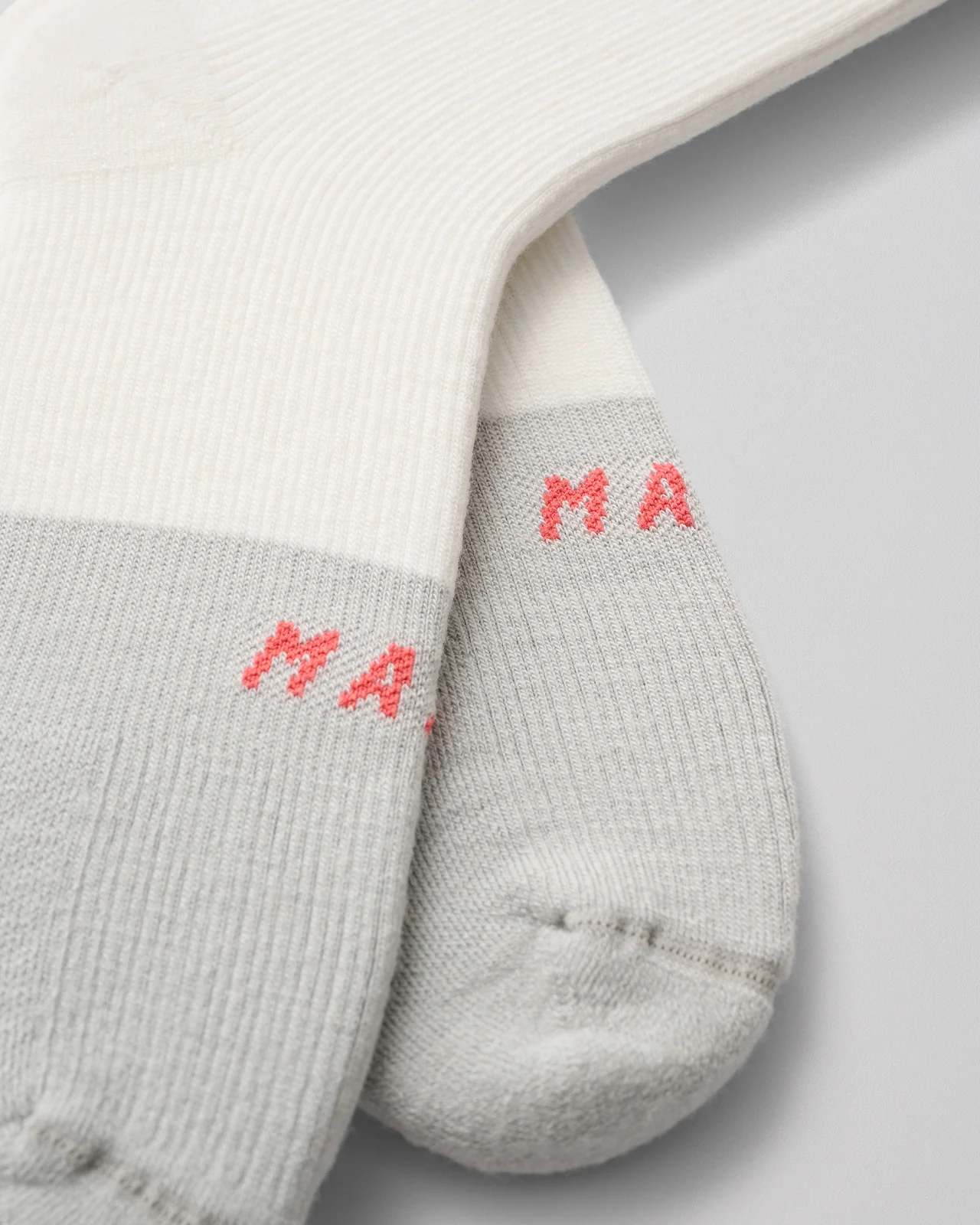 MAAP Division Merino Socks White - Image 4