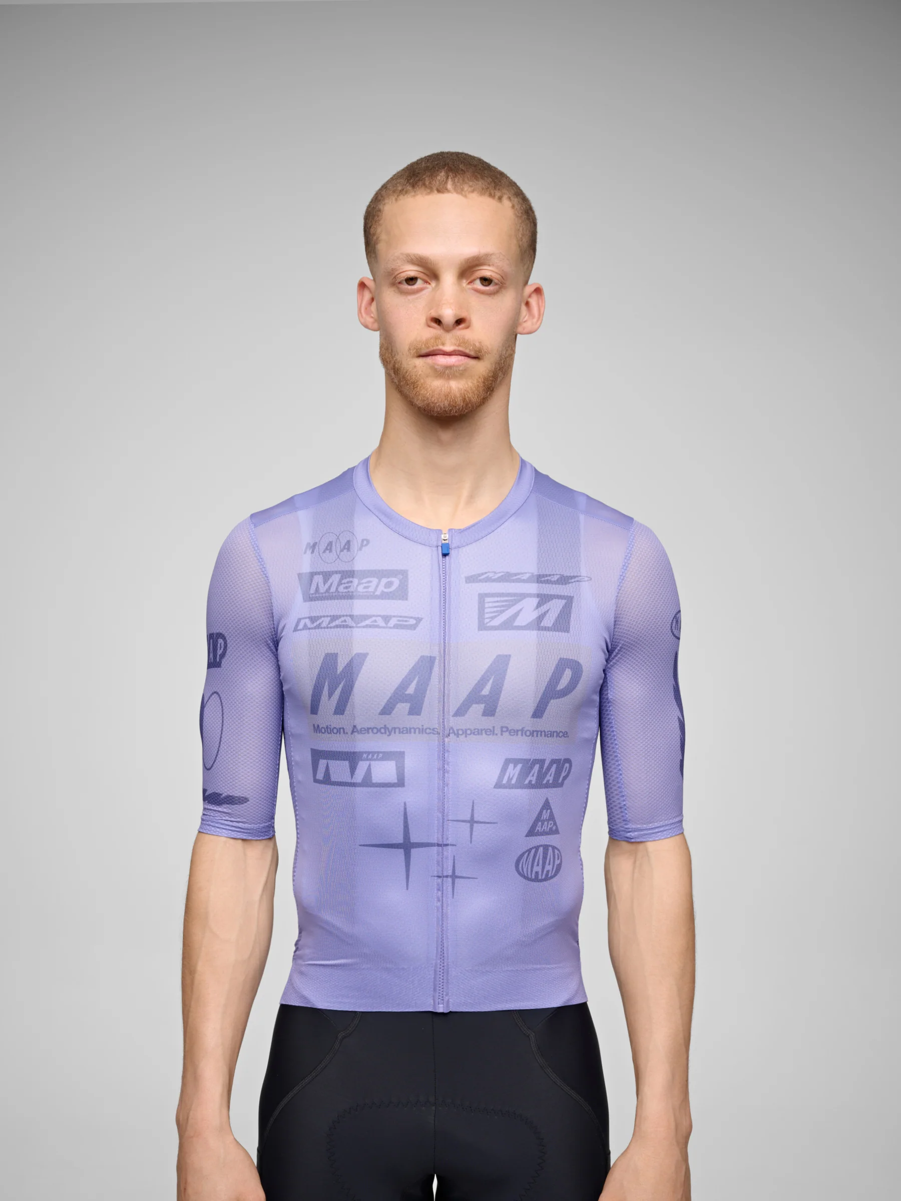 MAAP Drome Men's Pro Air Jersey 3.0 Lavender - Image 2