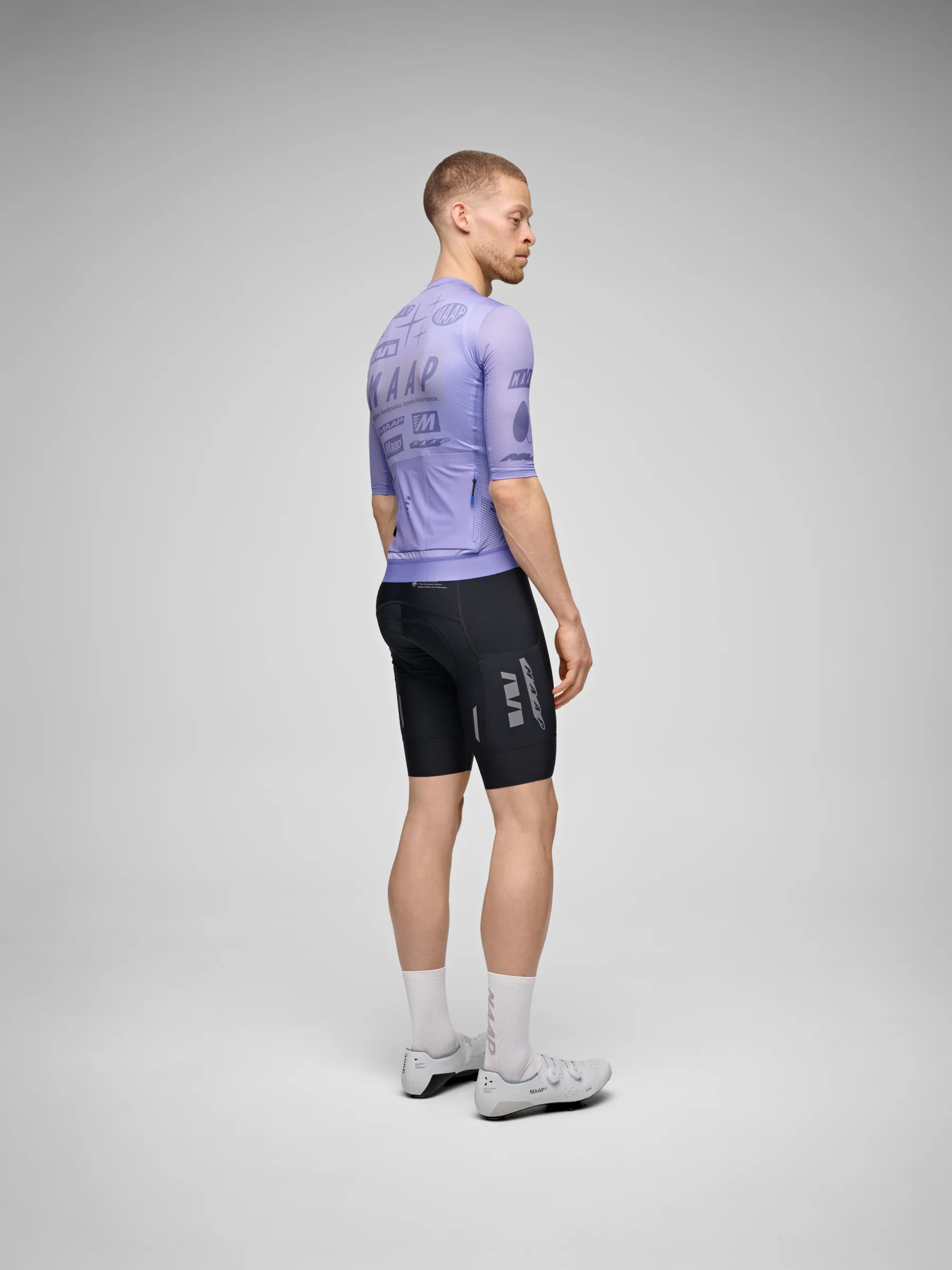 MAAP Drome Men's Pro Air Jersey 3.0 Lavender - Image 3