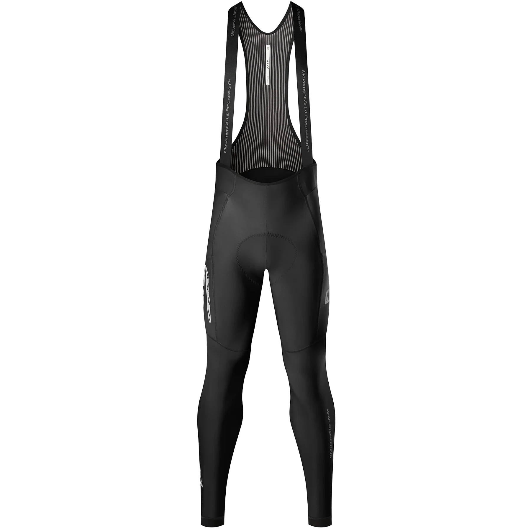 MAAP Drome Men's Team Bib Evo (Non-Thermal) Cargo Tights Black
