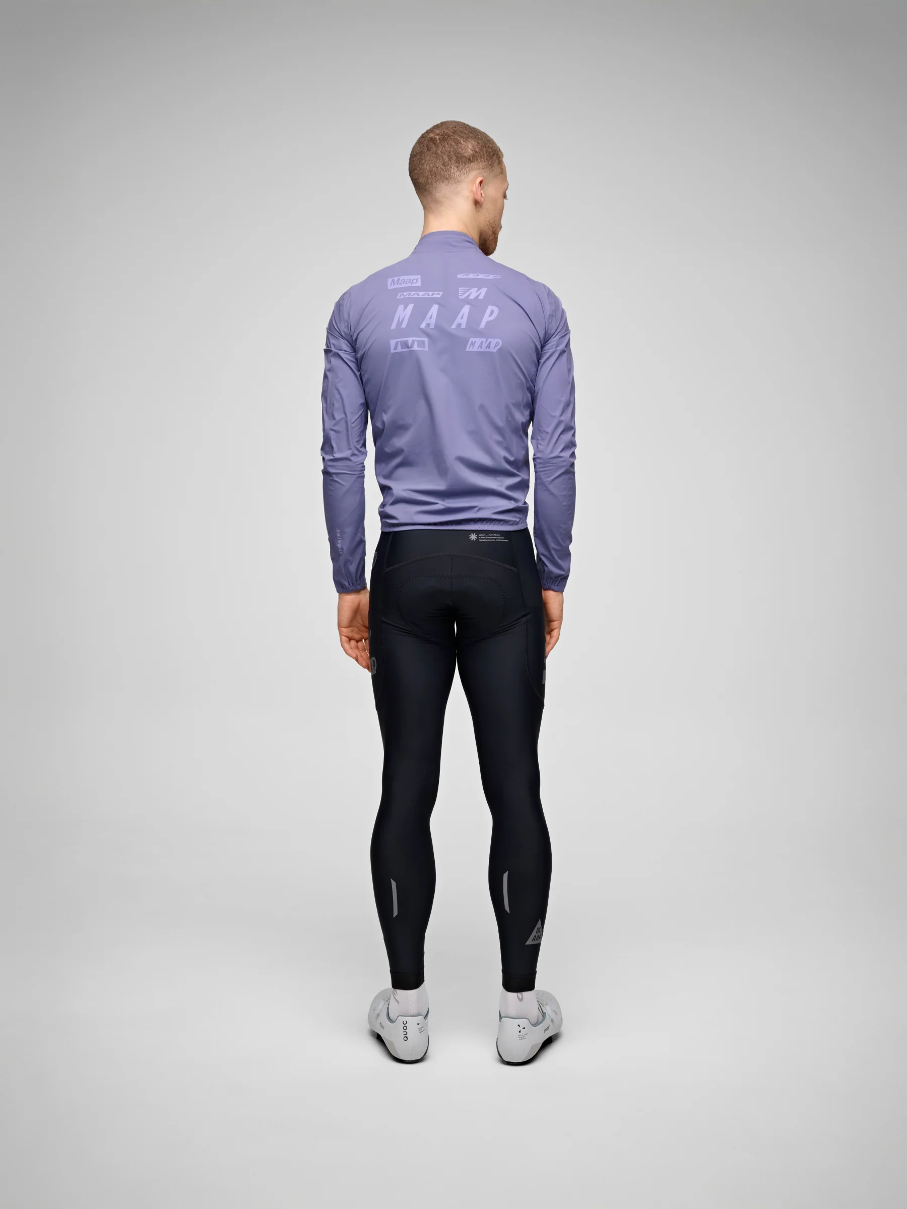 MAAP Drome Men's Team Bib Evo (Non-Thermal) Cargo Tights Black - Image 2
