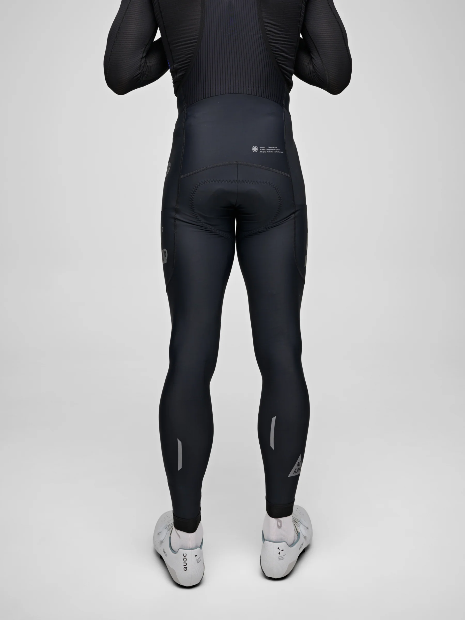 MAAP Drome Men's Team Bib Evo (Non-Thermal) Cargo Tights Black - Image 6