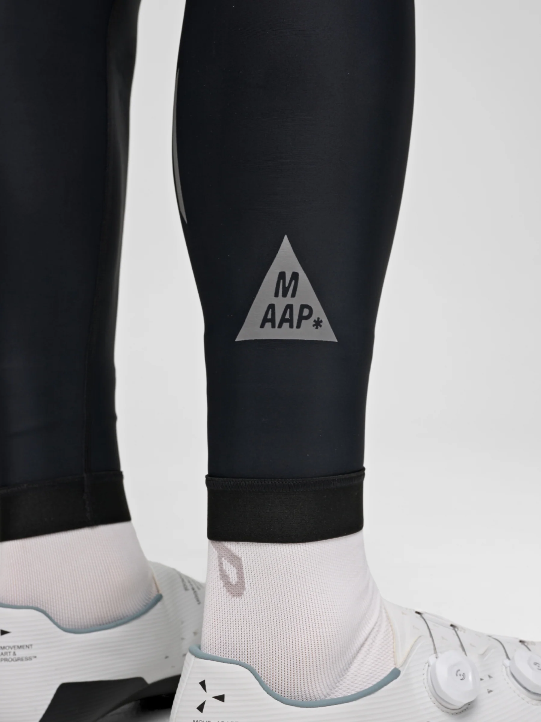 MAAP Drome Men's Team Bib Evo (Non-Thermal) Cargo Tights Black - Image 7