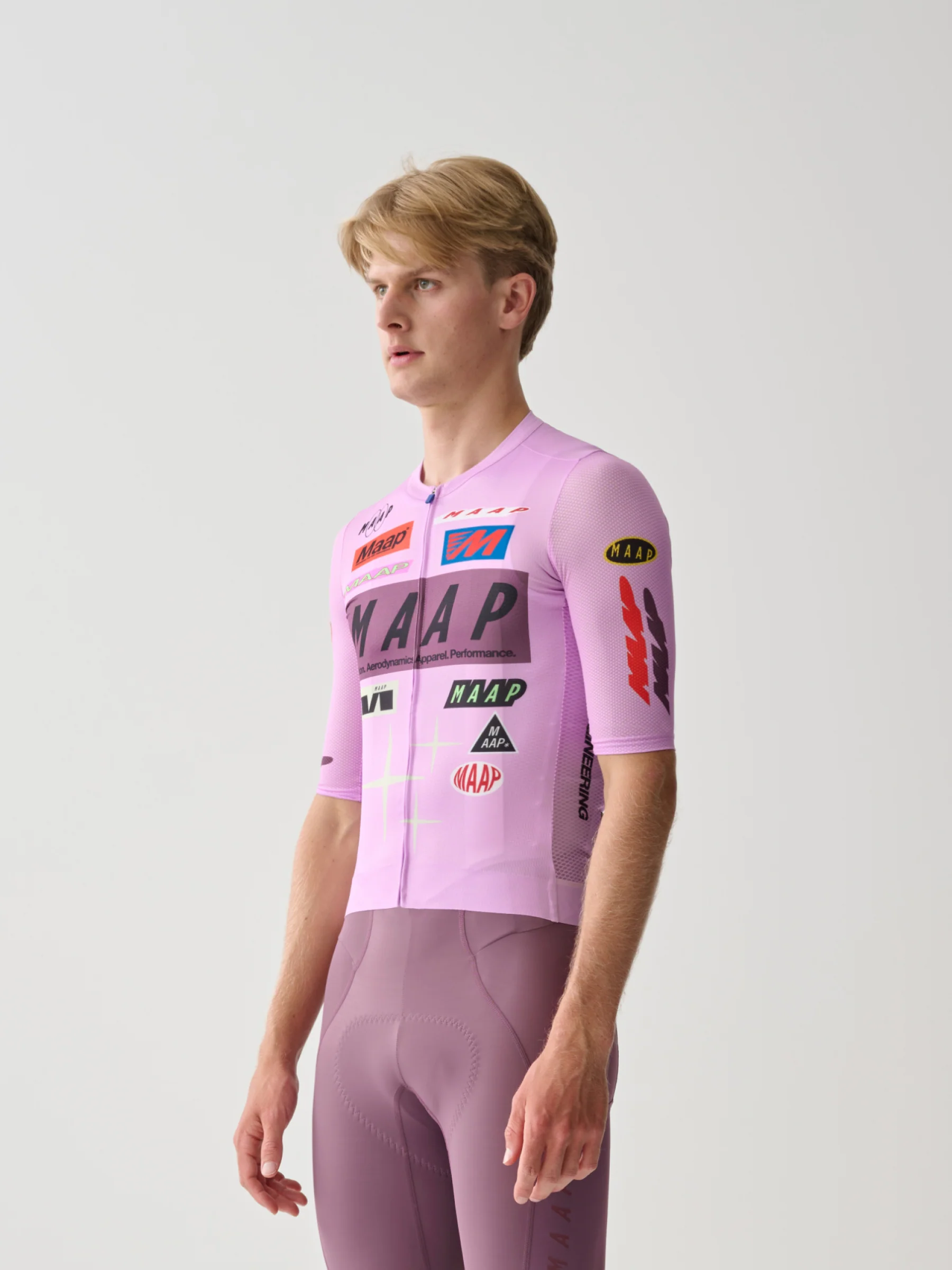 MAAP Drome Pro Air Men's Jersey 3.0 Lily - Image 2