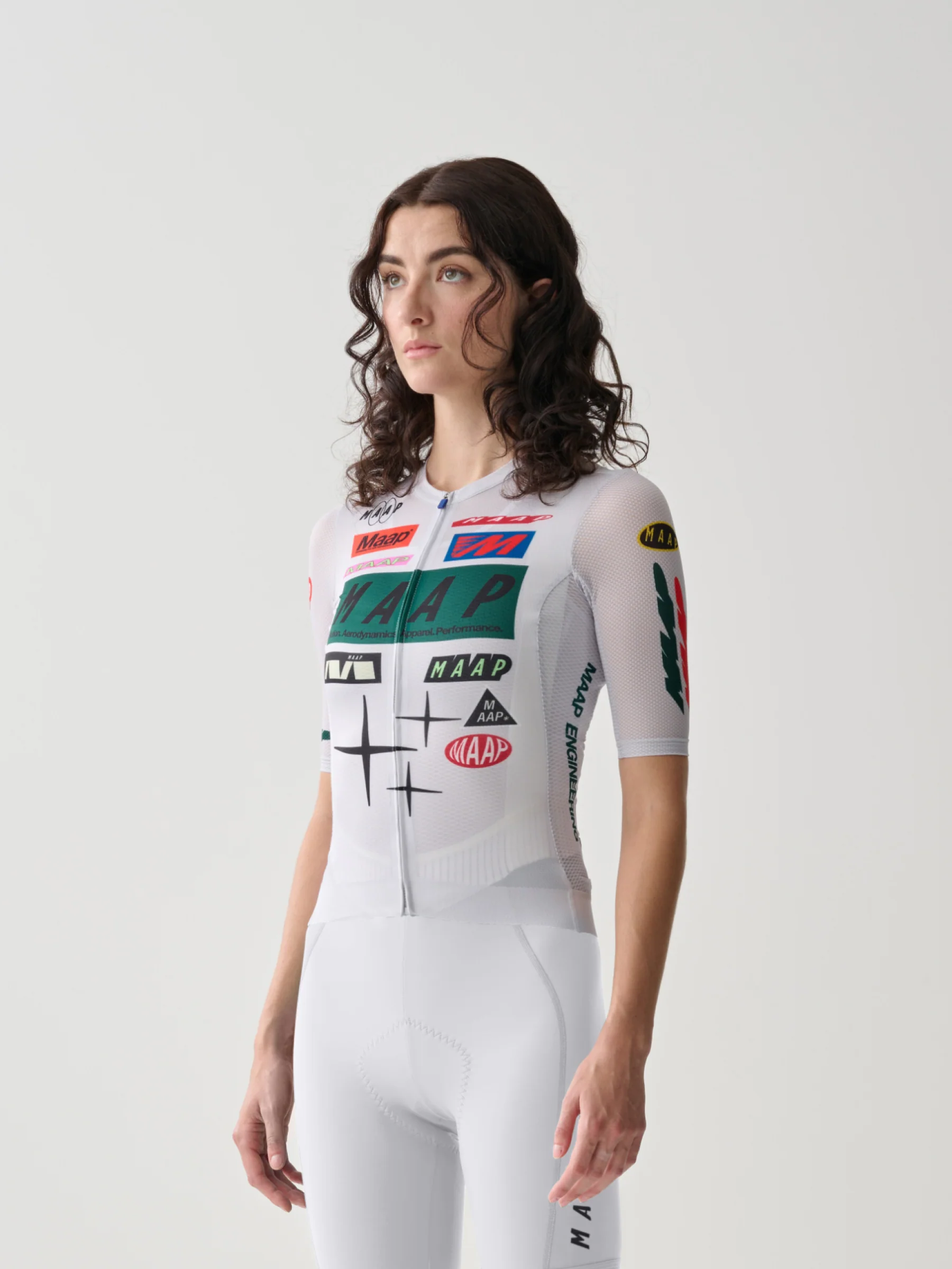 MAAP Drome Pro Air Women's Jersey 3.0 Icicle - Image 2
