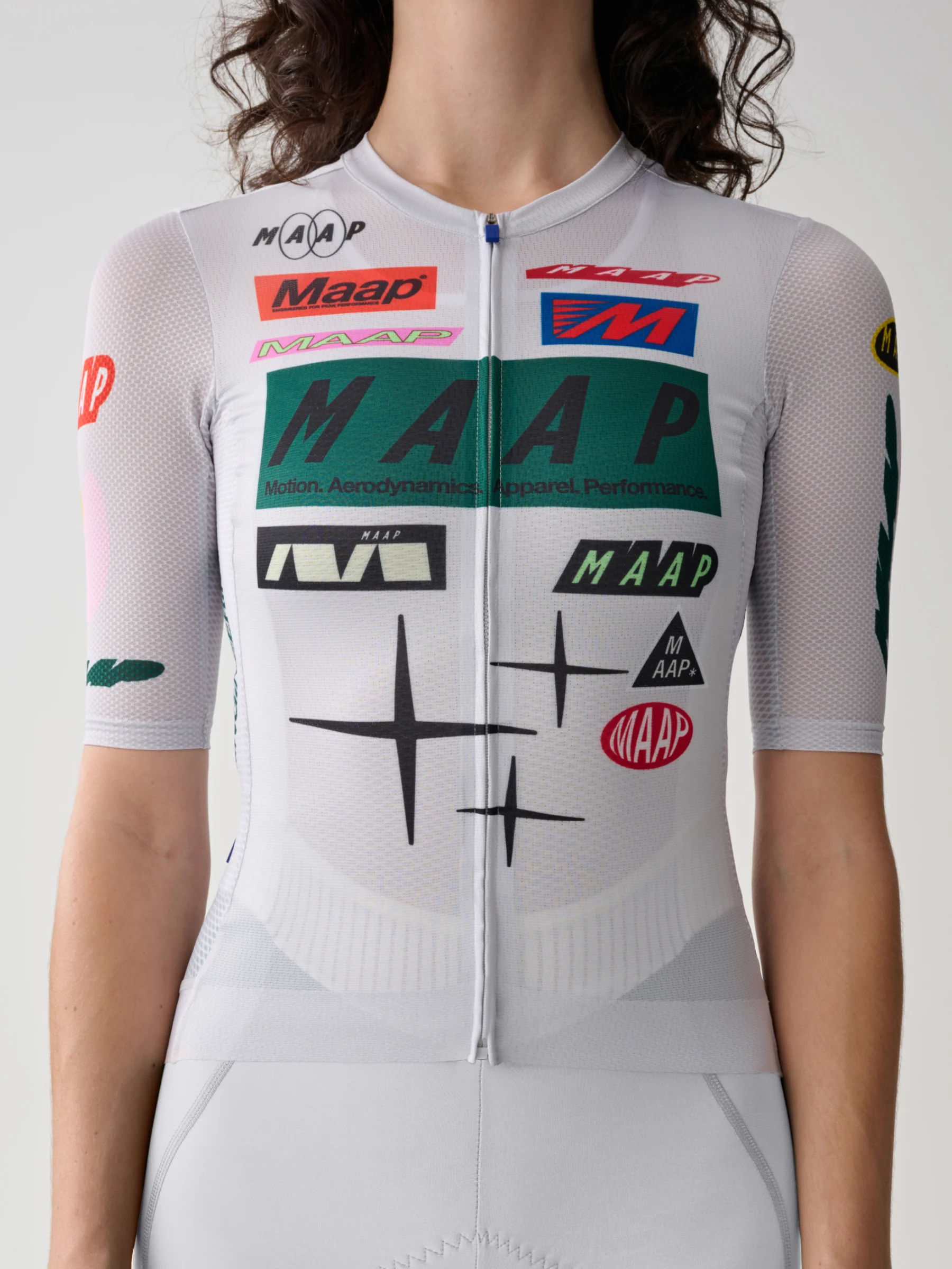 MAAP Drome Pro Air Women's Jersey 3.0 Icicle - Image 3