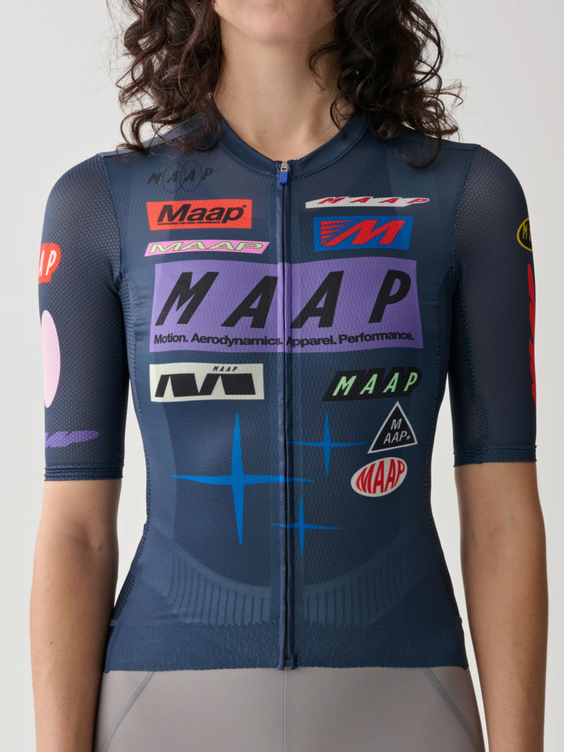 MAAP Drome Pro Air Women's Jersey 3.0 Midnight - Image 3