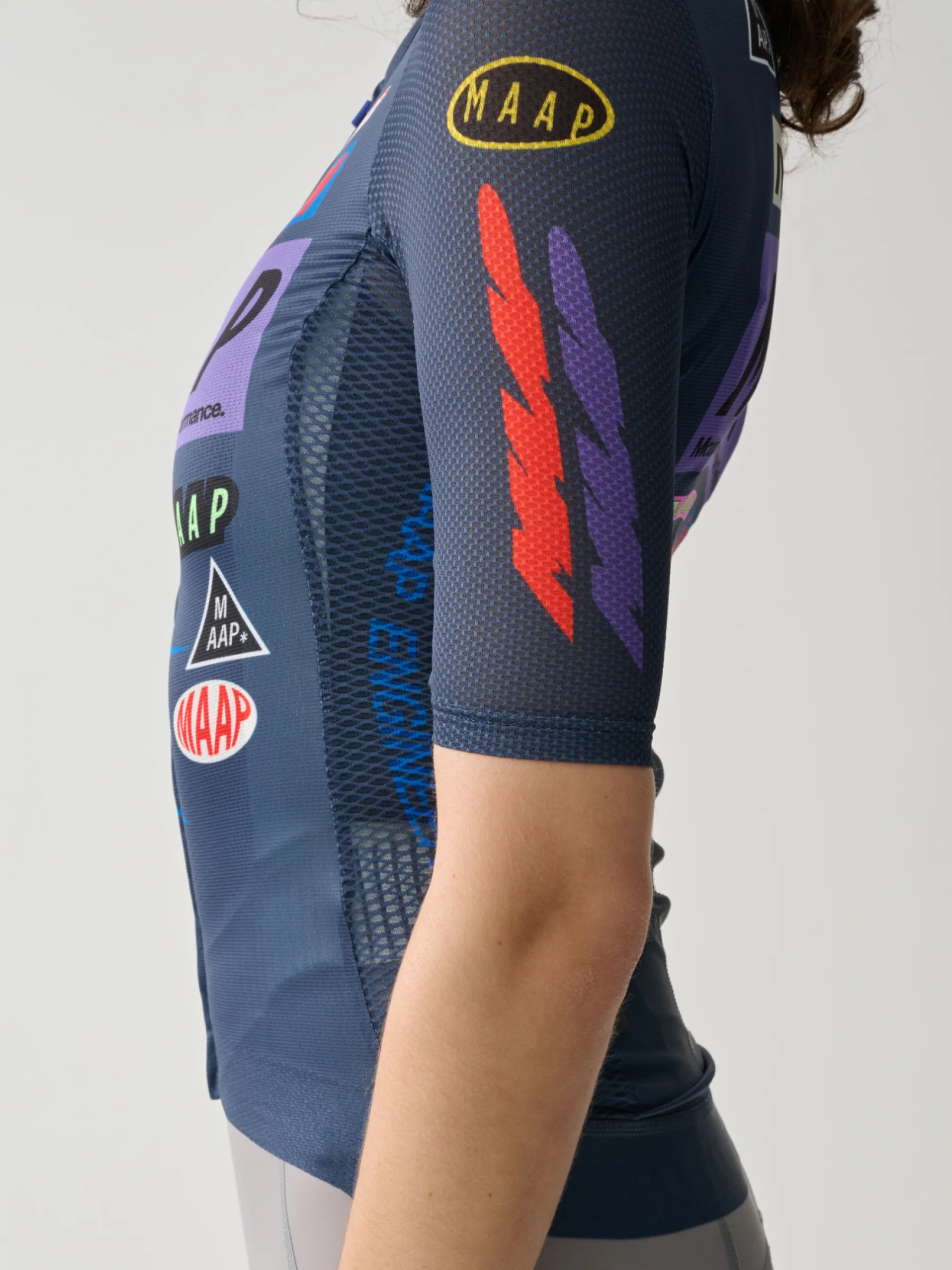 MAAP Drome Pro Air Women's Jersey 3.0 Midnight - Image 6