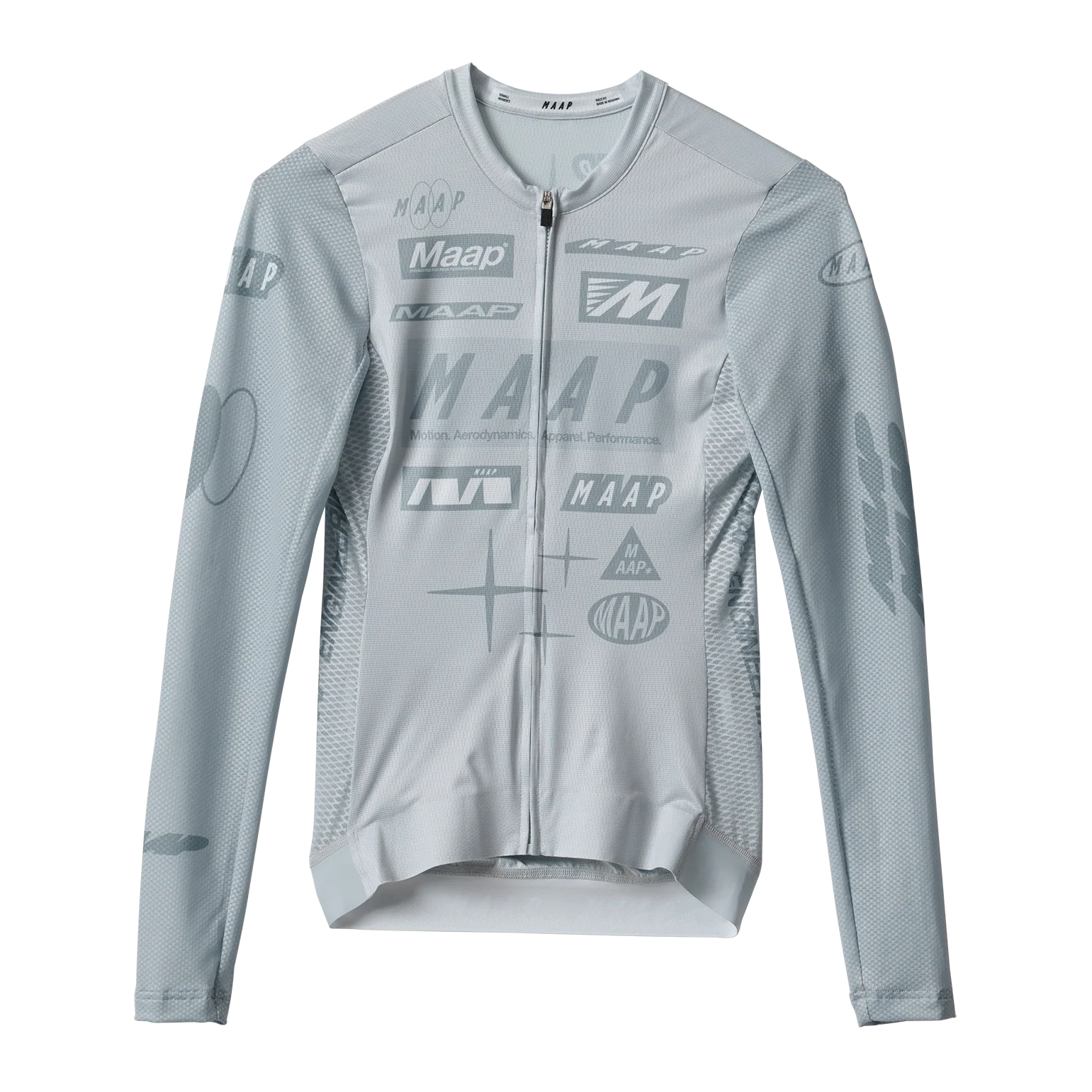MAAP Drome Pro Air Women's Longsleeve Jersey Ice Gray
