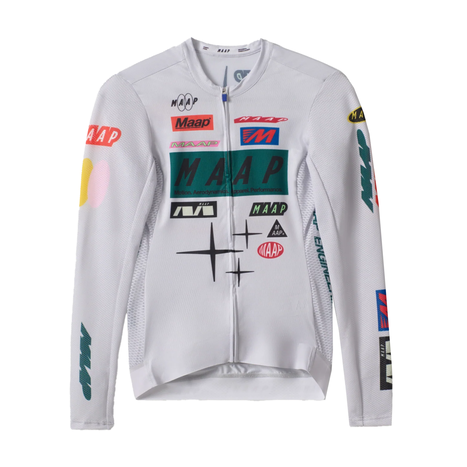 MAAP Drome Pro Air Women's Longsleeve Jersey Icicle