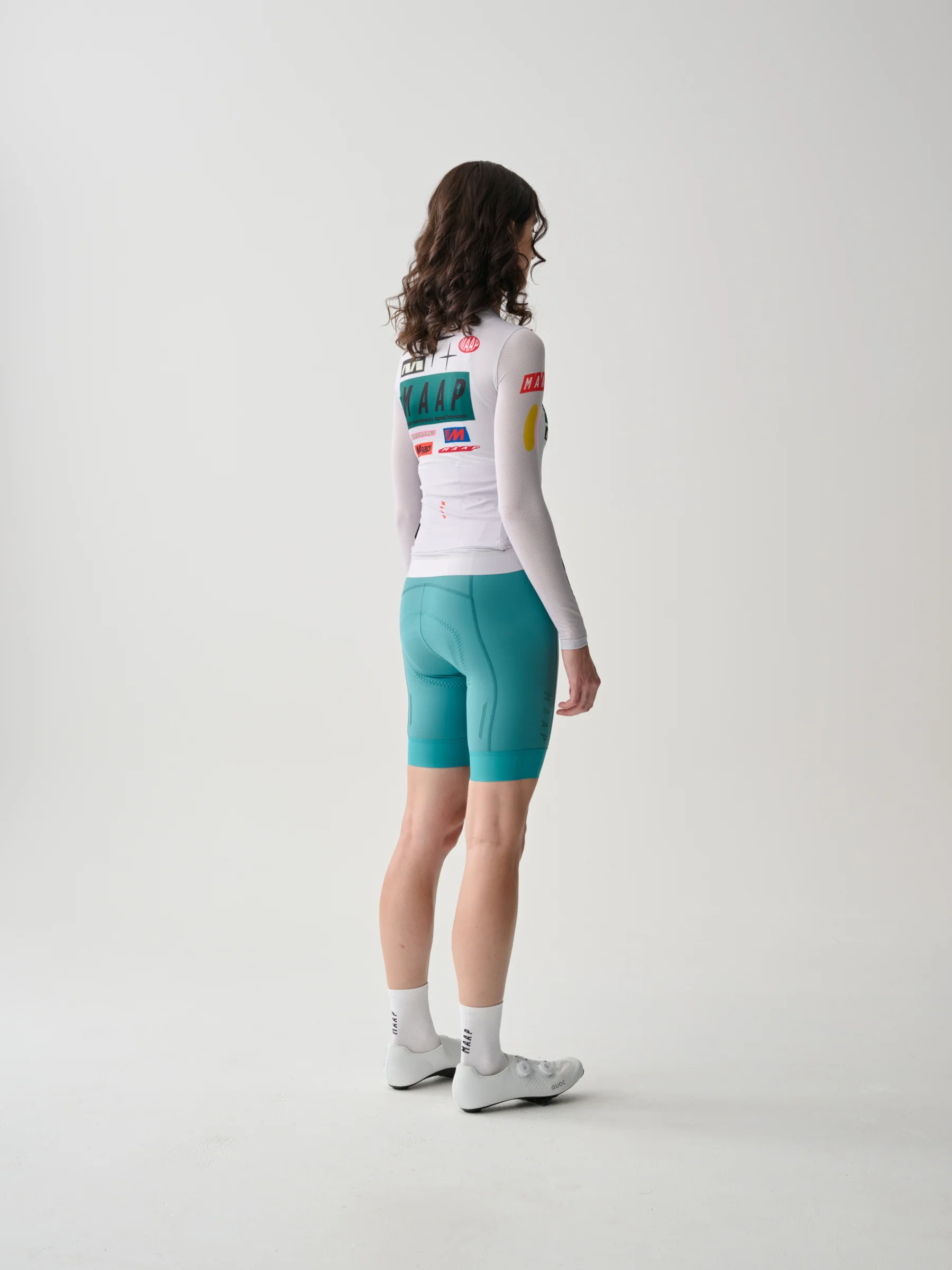 MAAP Drome Pro Air Women's Longsleeve Jersey Icicle - Image 4