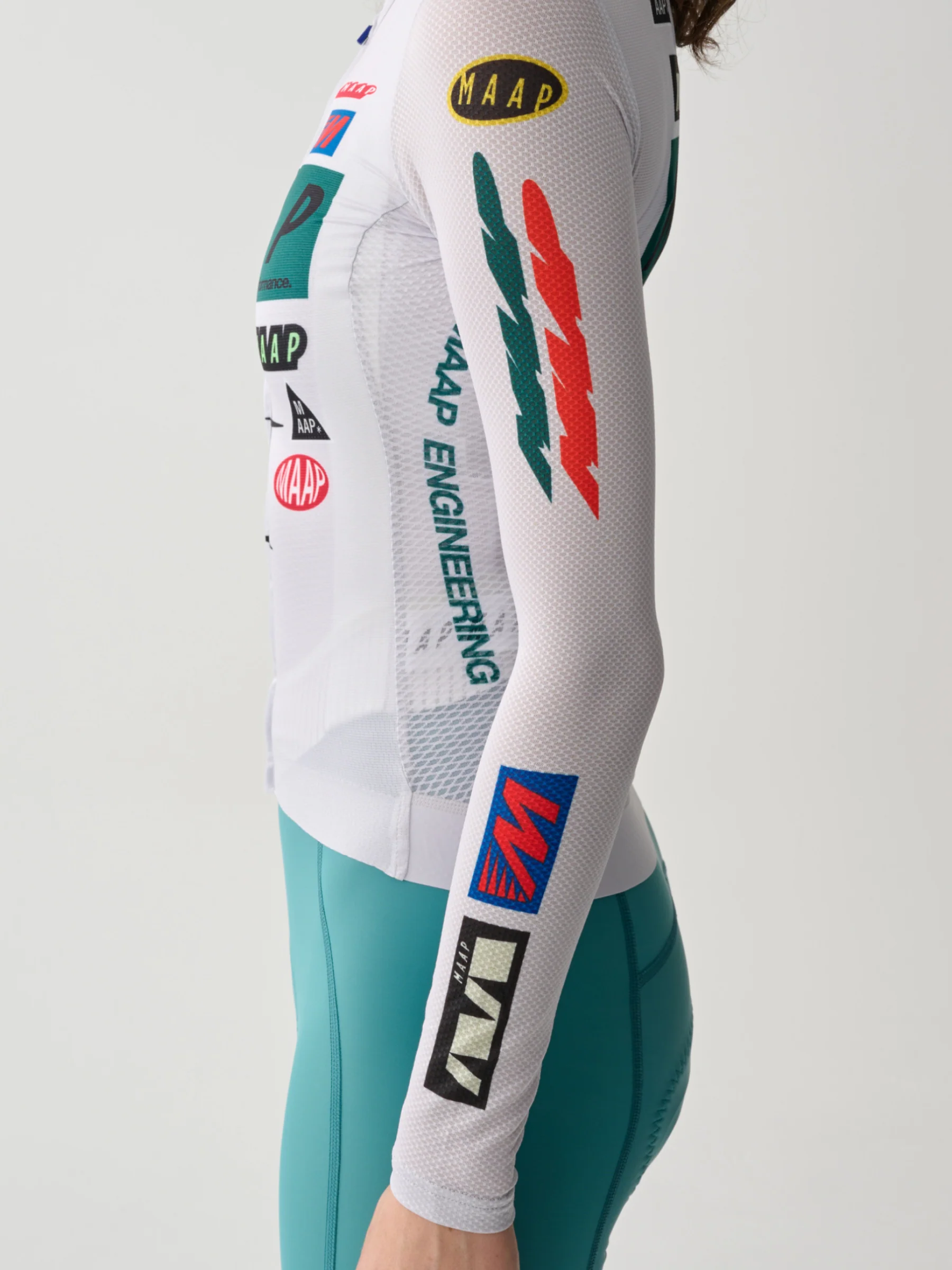 MAAP Drome Pro Air Women's Longsleeve Jersey Icicle - Image 5