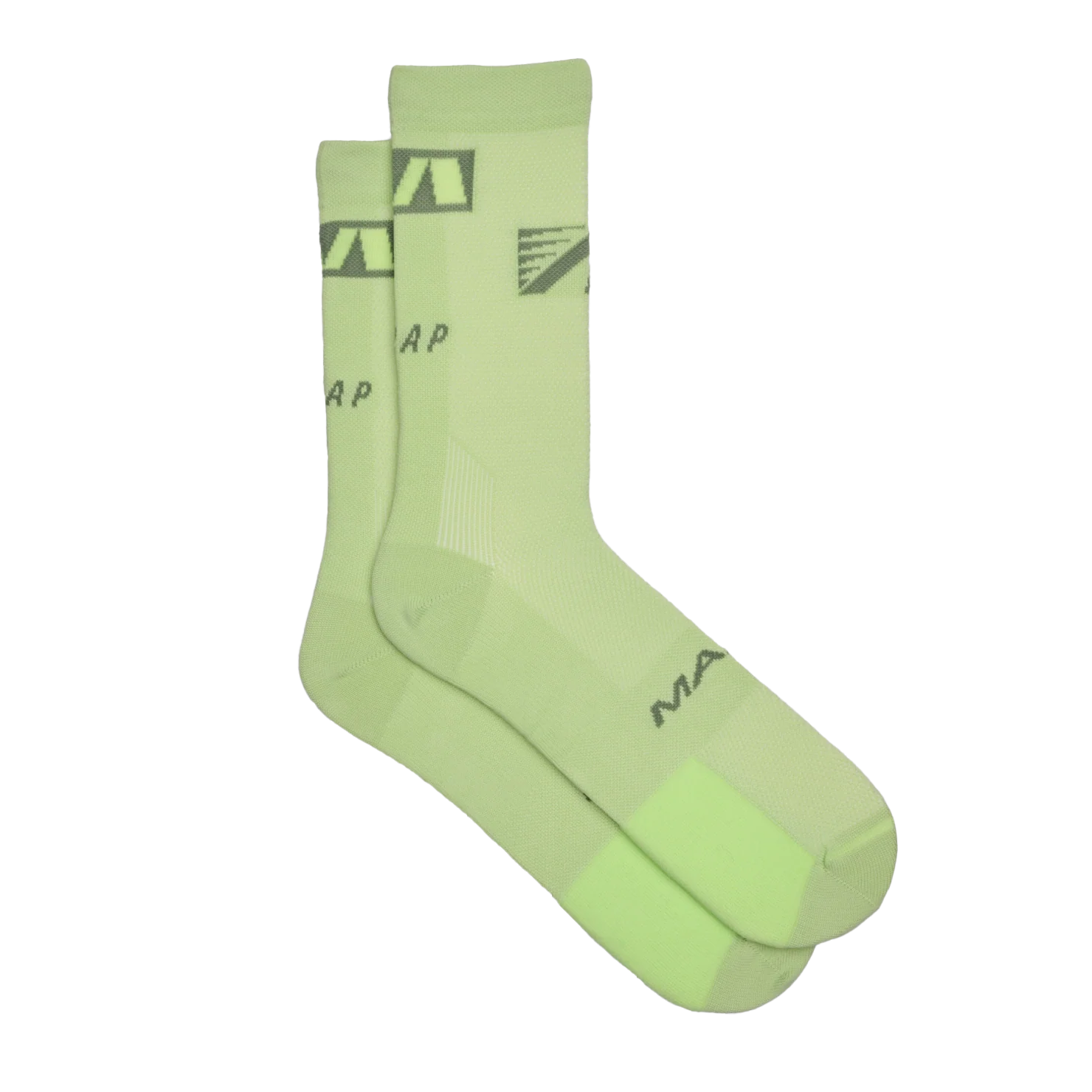 MAAP Drome Socks Foam Green