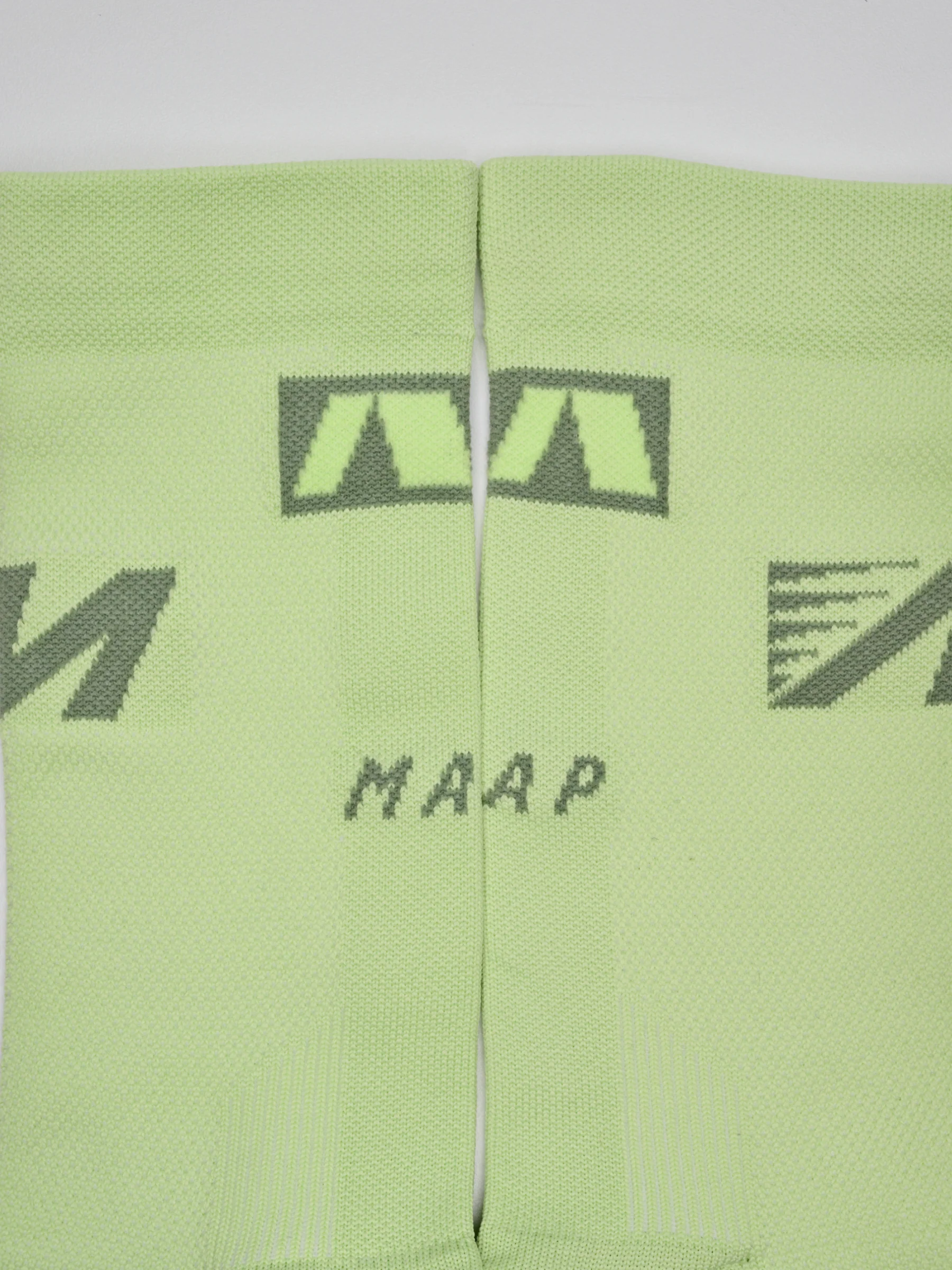 MAAP Drome Socks Foam Green - Image 3