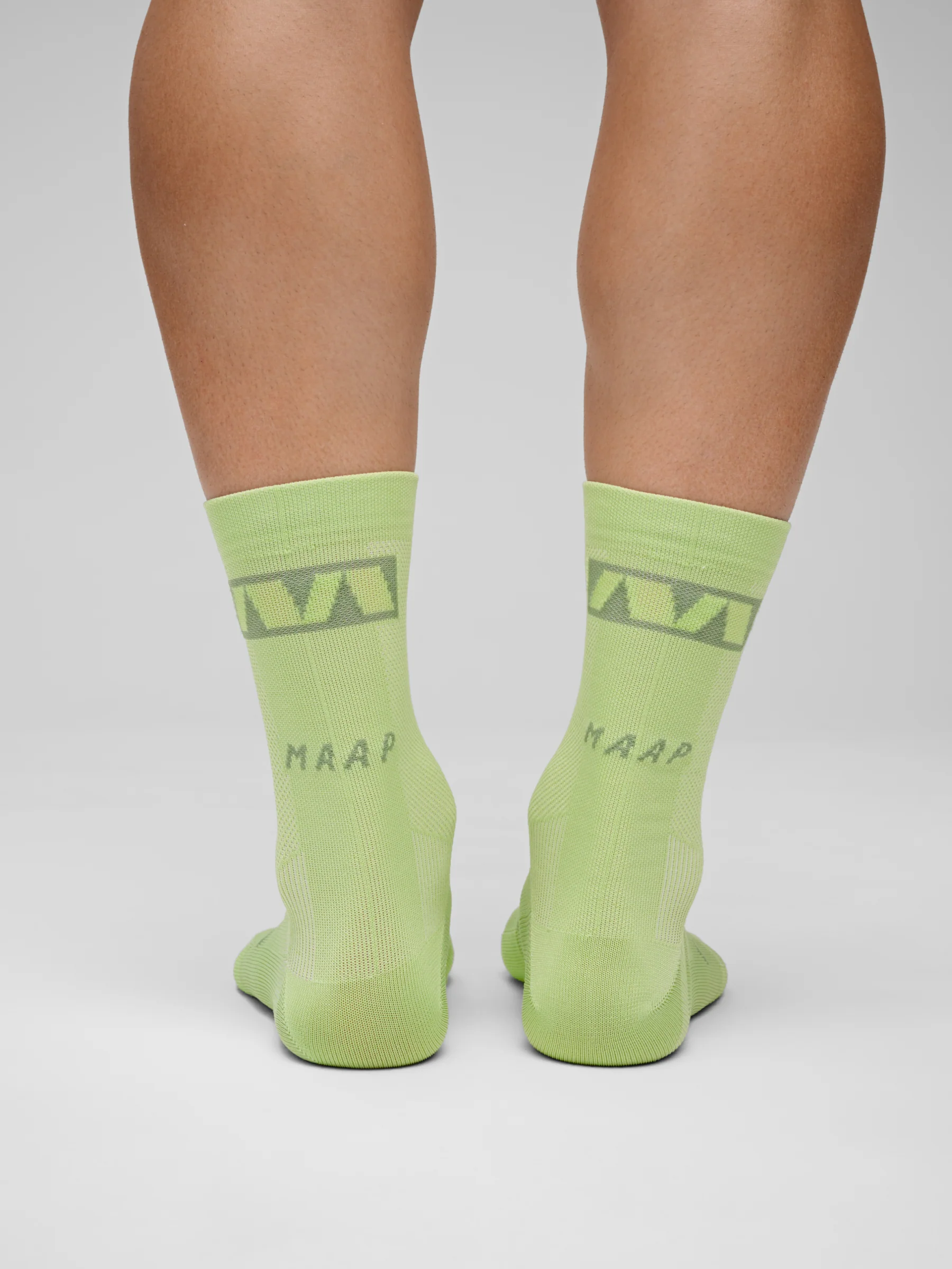 MAAP Drome Socks Foam Green - Image 4